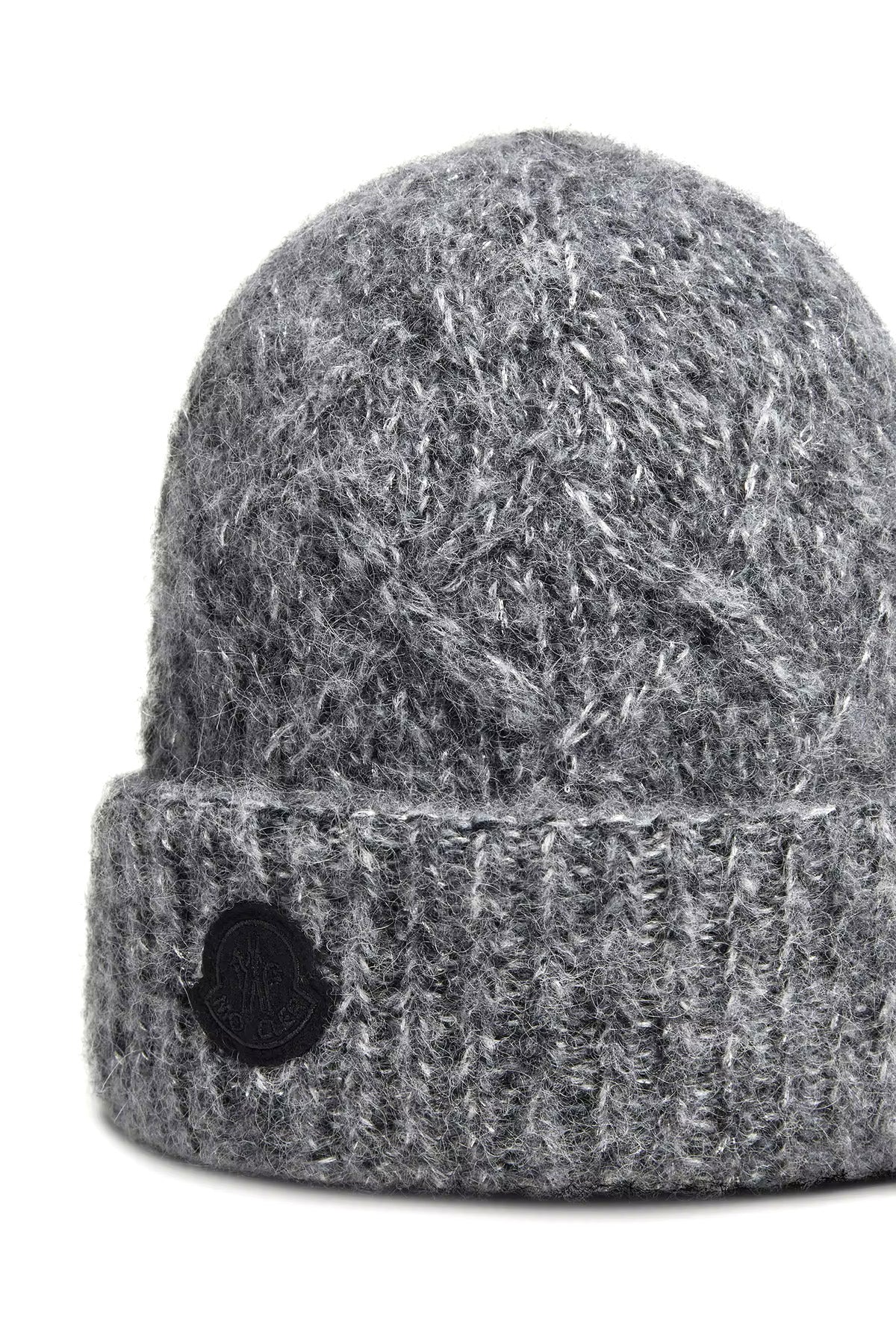 Moncler Damen Strickmütze Schwarz P99 Bild 2