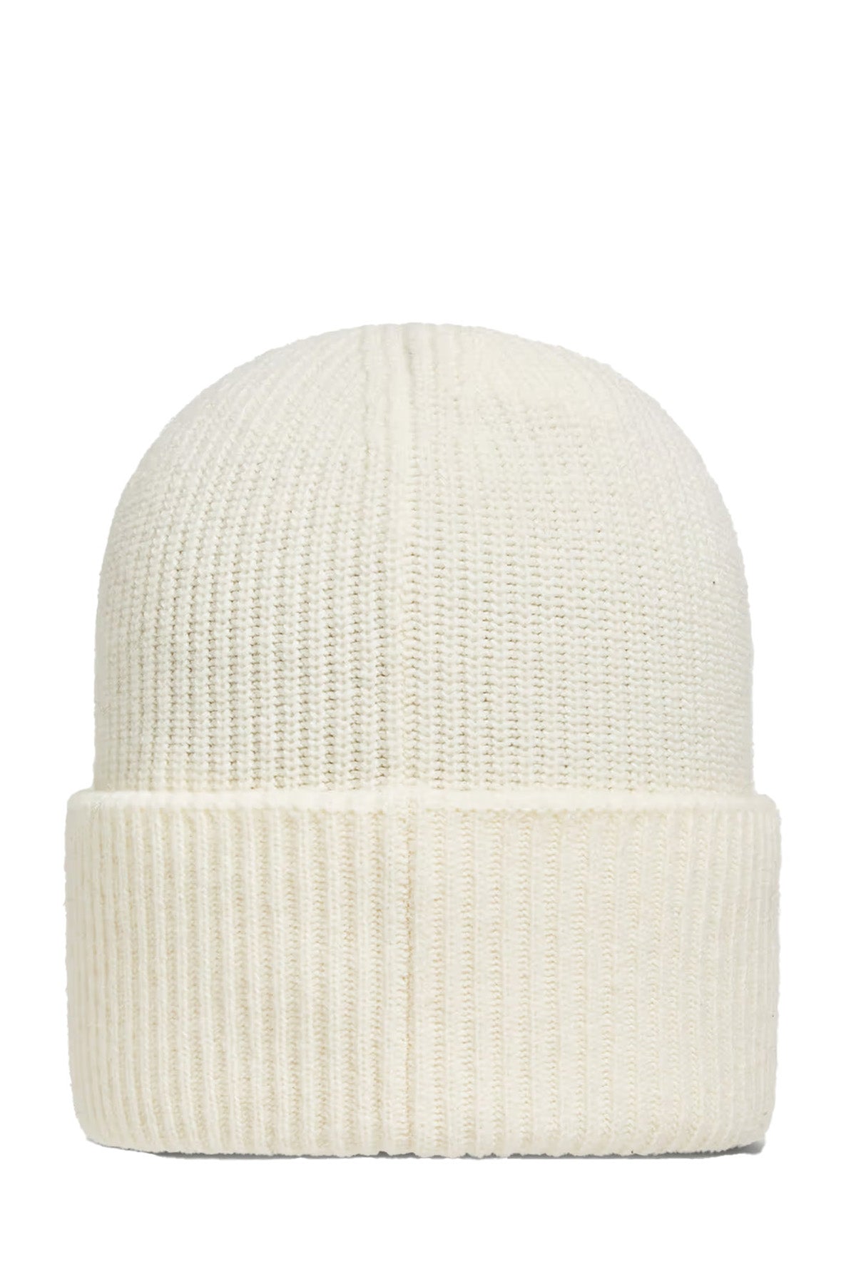Moncler Damen Strickmütze Weiss 035 Bild 3