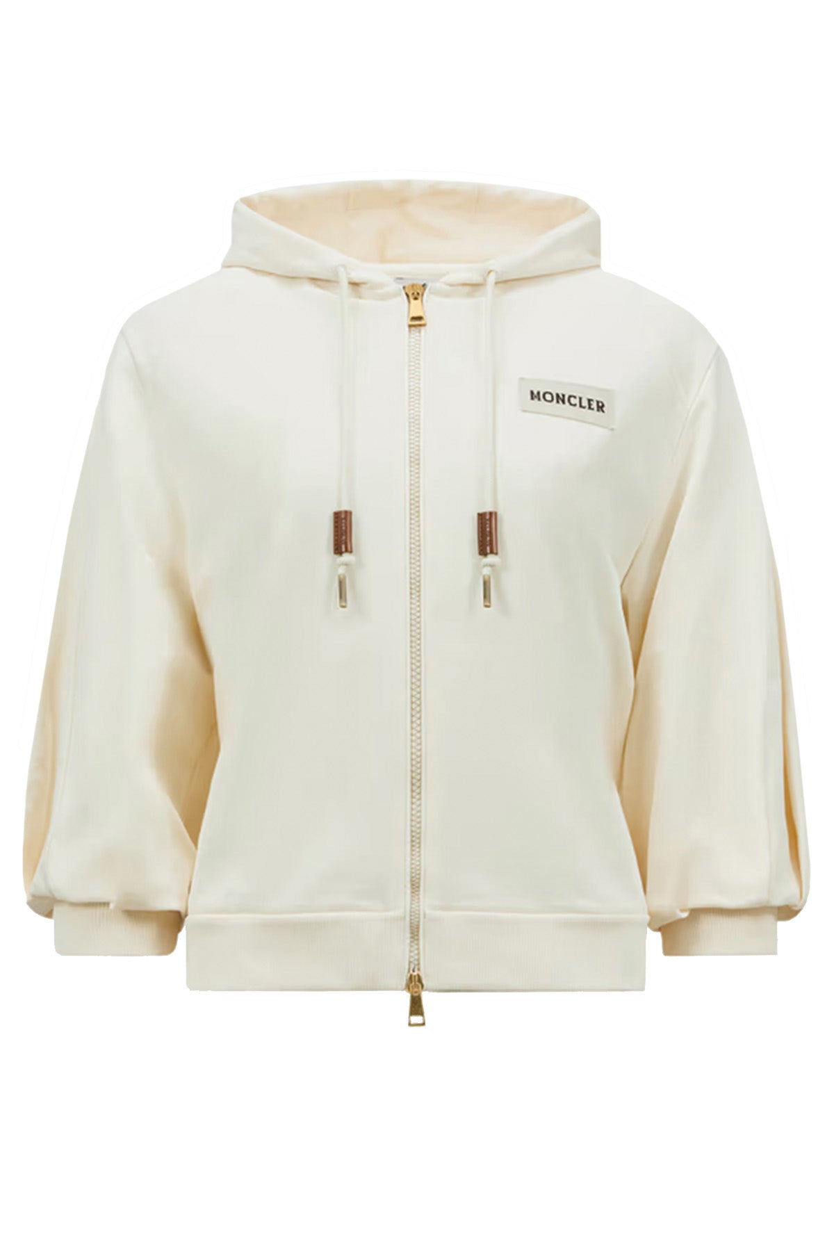 Moncler Damen Sweatjacke Weiss NATUR-WEISS Bild 1