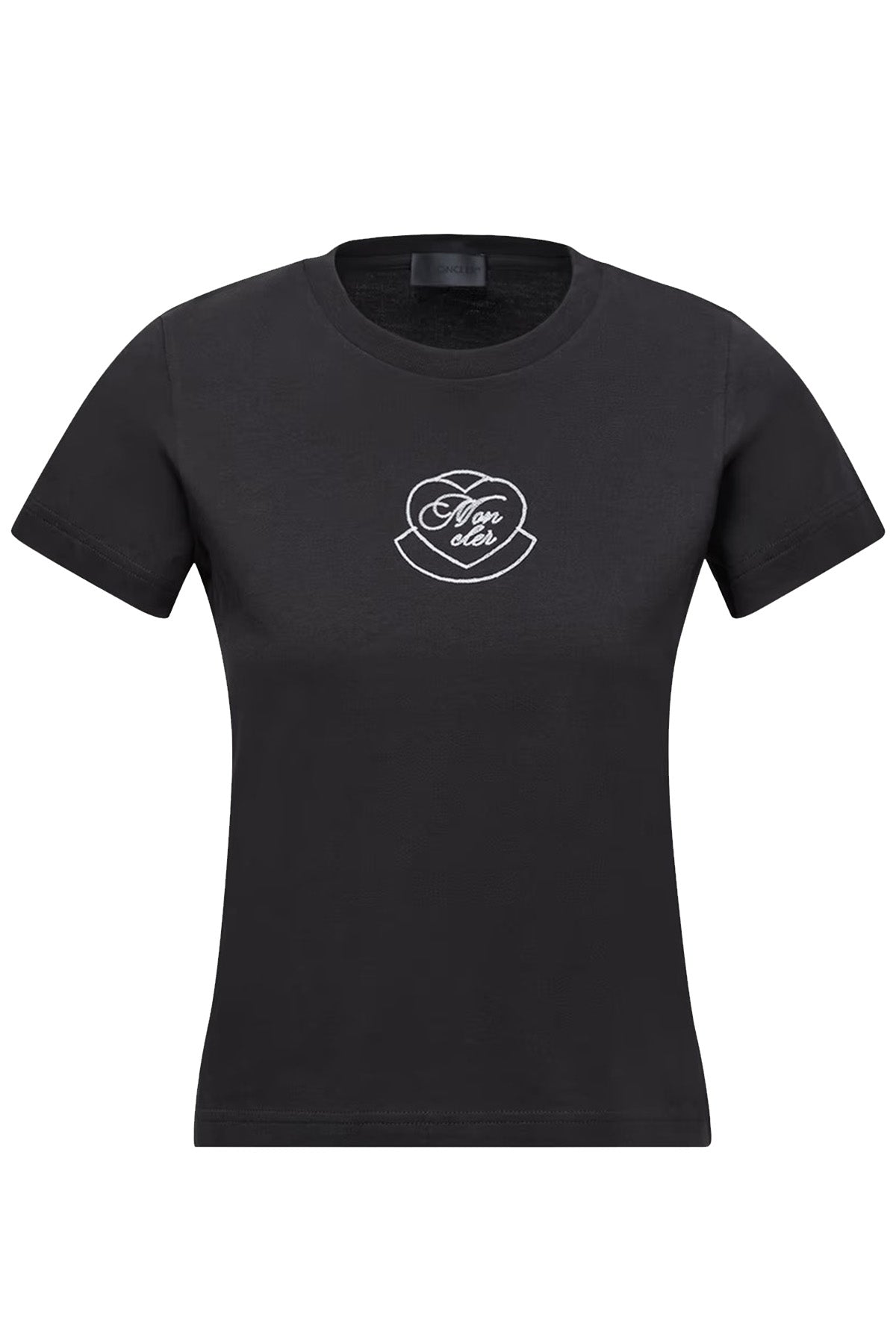 Moncler Damen T-Shirt Schwarz 998 Bild 1