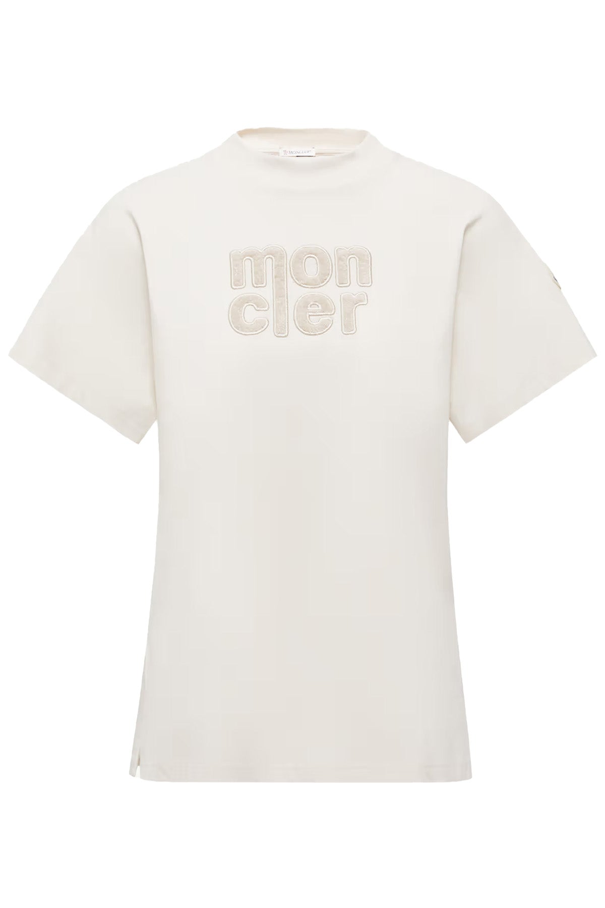 Moncler Damen T-Shirt Weiss 036 Bild 1