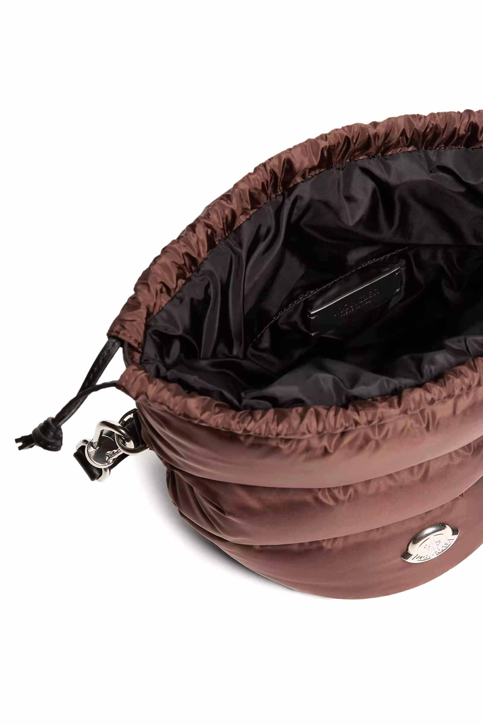 Moncler Damen Tasche Caradoc Bucket Bag Braun 262 Bild 3
