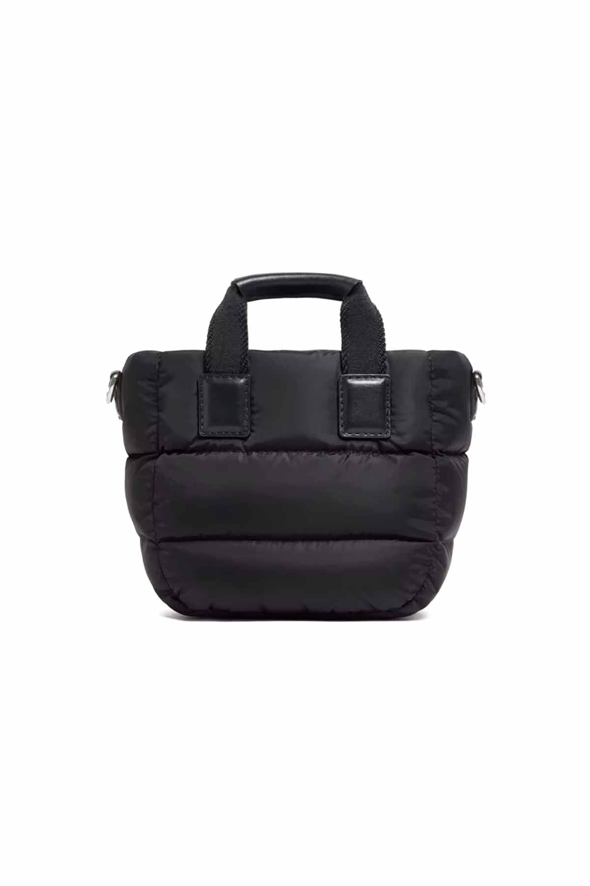 Moncler Damen Tote Tasche Micro Caradoc Schwarz SCHWARZ Bild 2