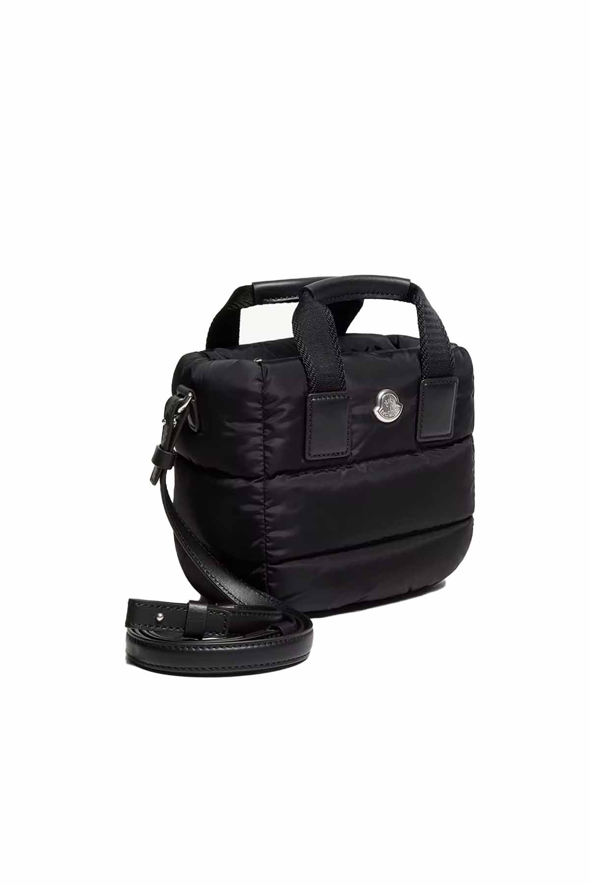 Moncler Damen Tote Tasche Micro Caradoc Schwarz SCHWARZ Bild 3