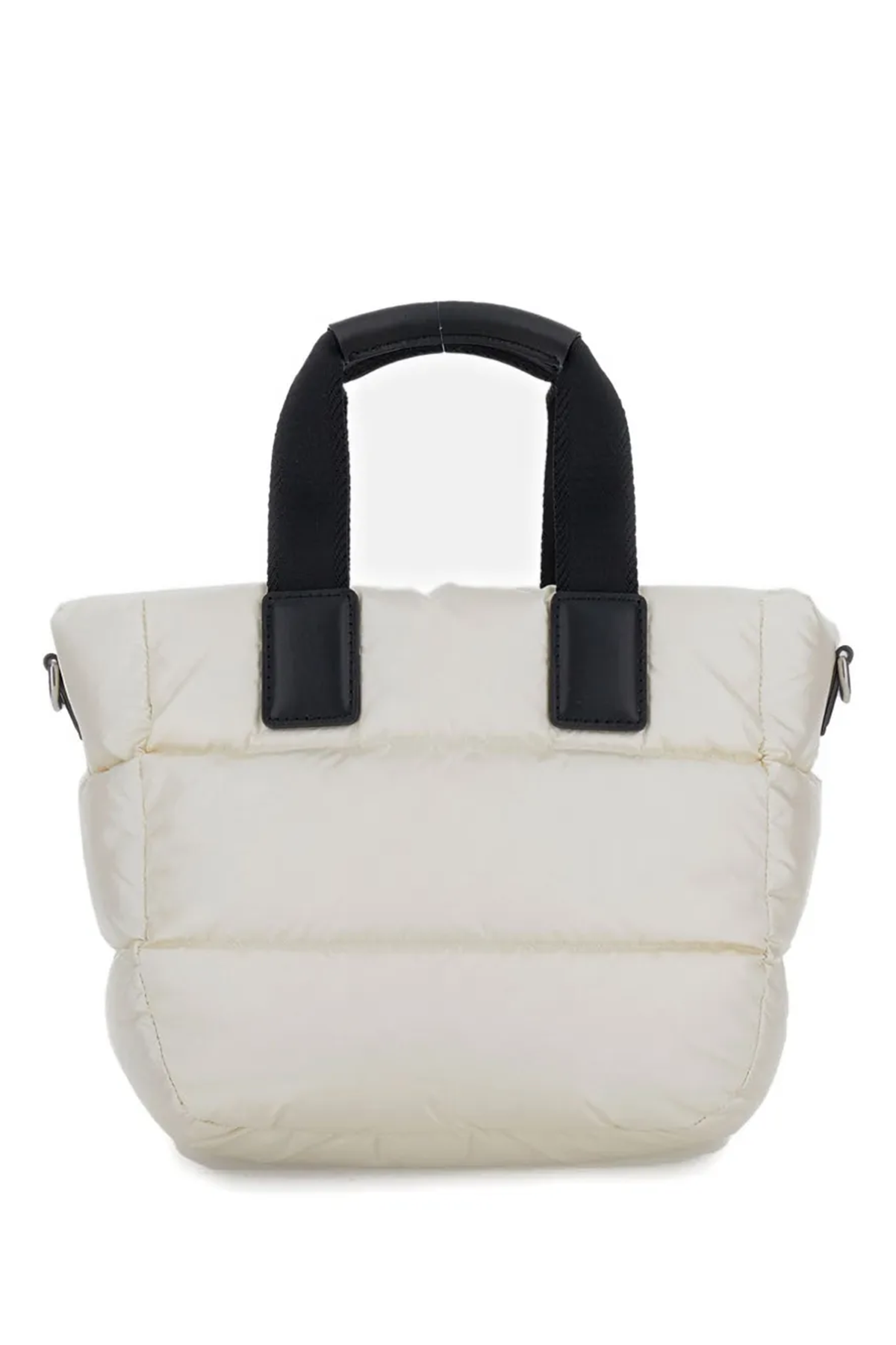 Moncler Damen Tote Tasche Mini Caradoc Weiss NATUR-WEISS Bild 2