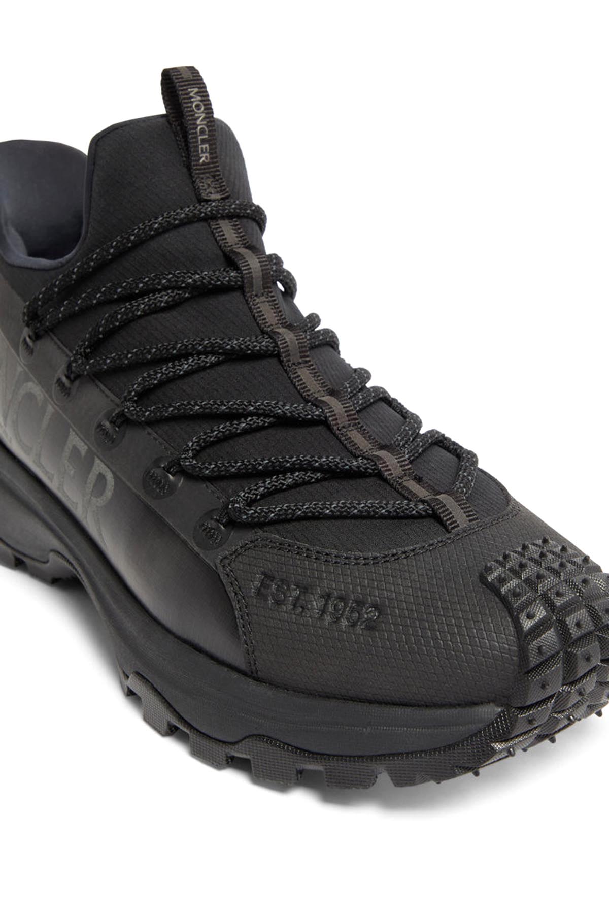 Moncler Damen Trailgrip Lite 2 Sneaker Schwarz SCHWARZ Bild 2