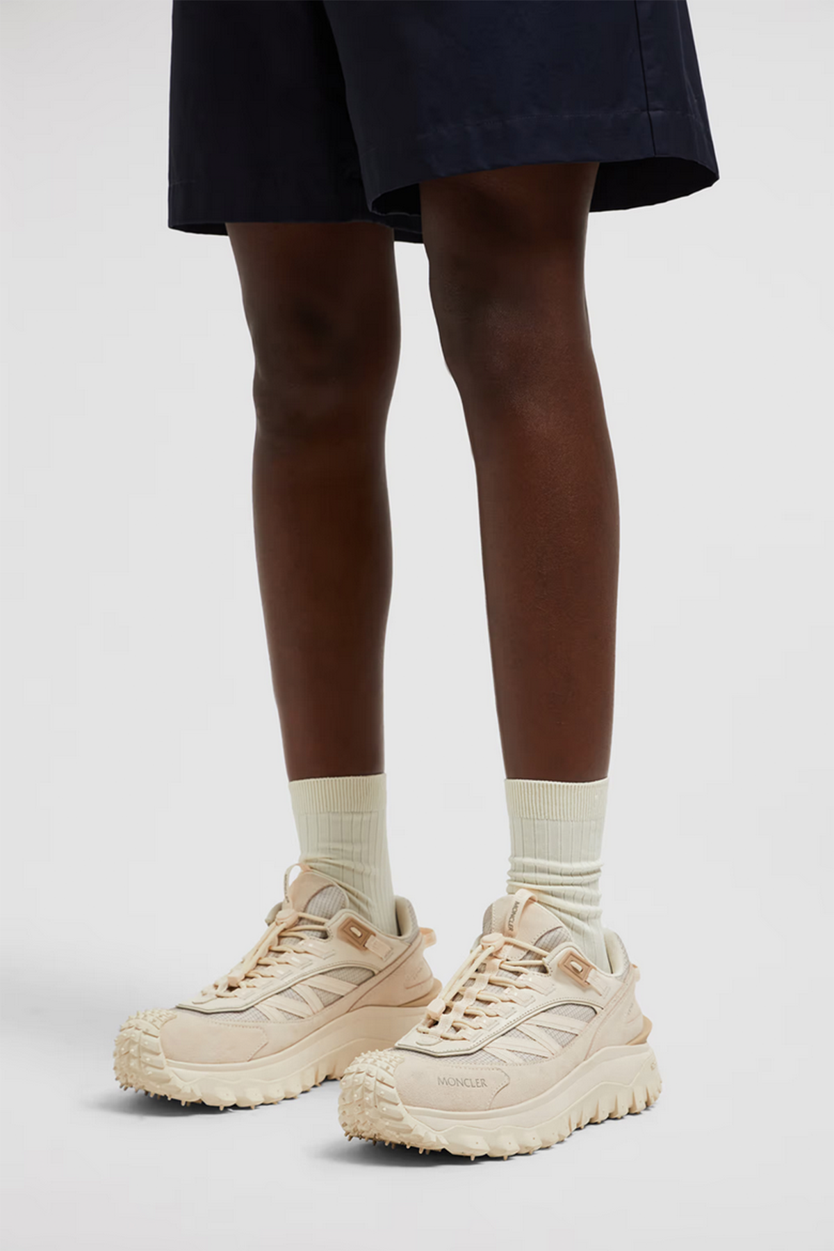 Moncler Damen Trailgrip Sneaker Beige BEIGE Bild 2