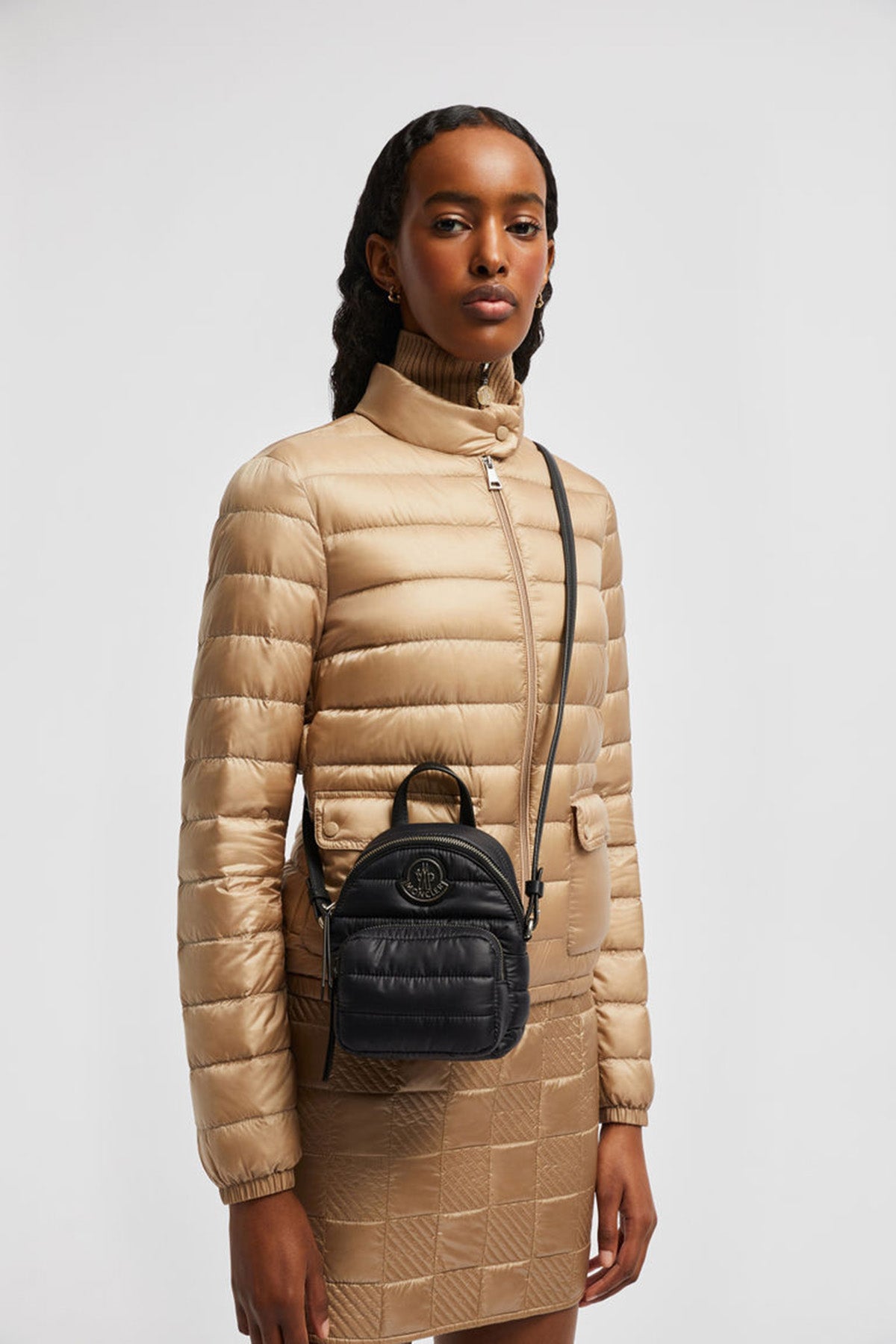Moncler Damen Umhängetasche Kilia Small Schwarz SCHWARZ Bild 2