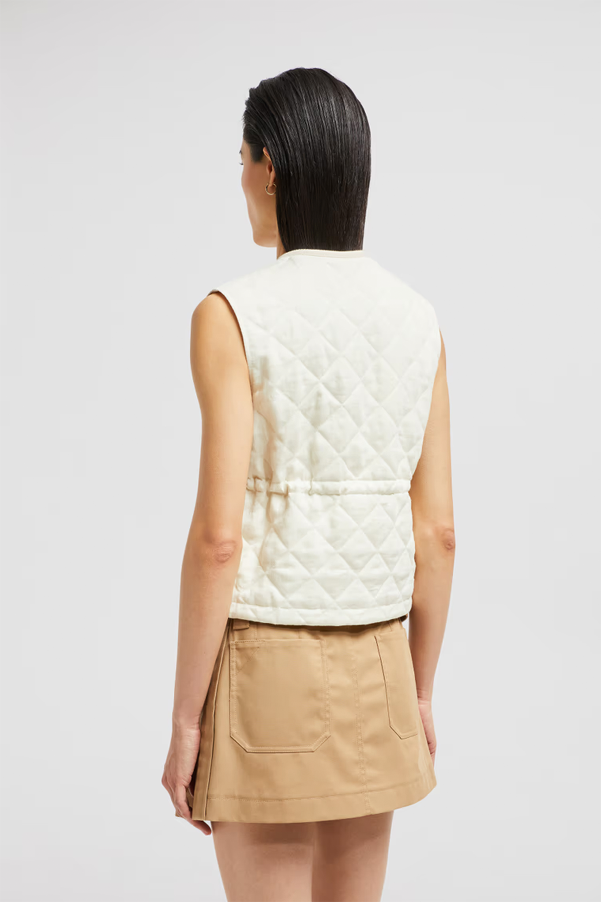 Moncler Damen Weste Vigny Weiss NATUR-WEISS Bild 4