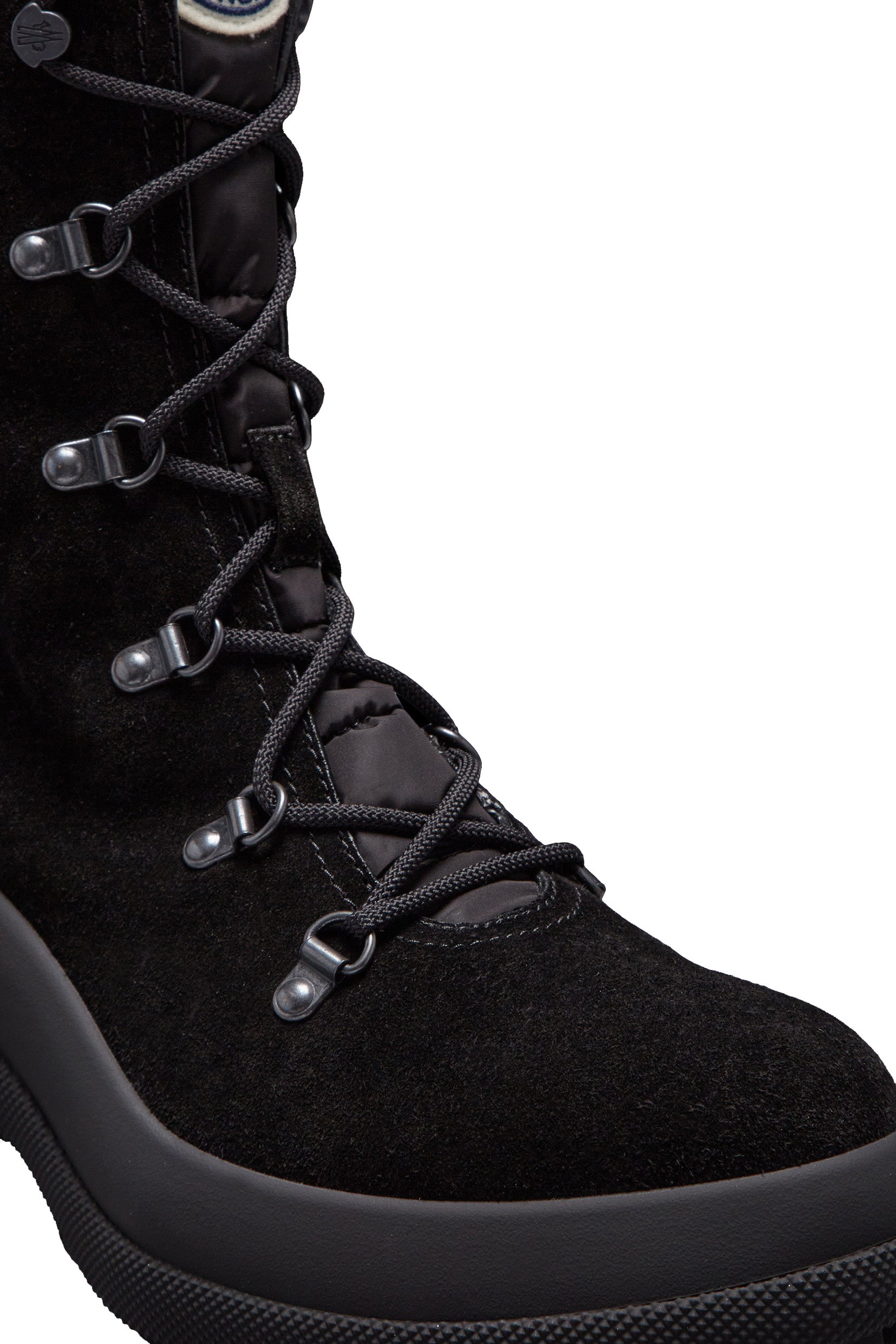 Moncler Damen Winterstiefel Resile Trek Schwarz SCHWARZ Bild 4