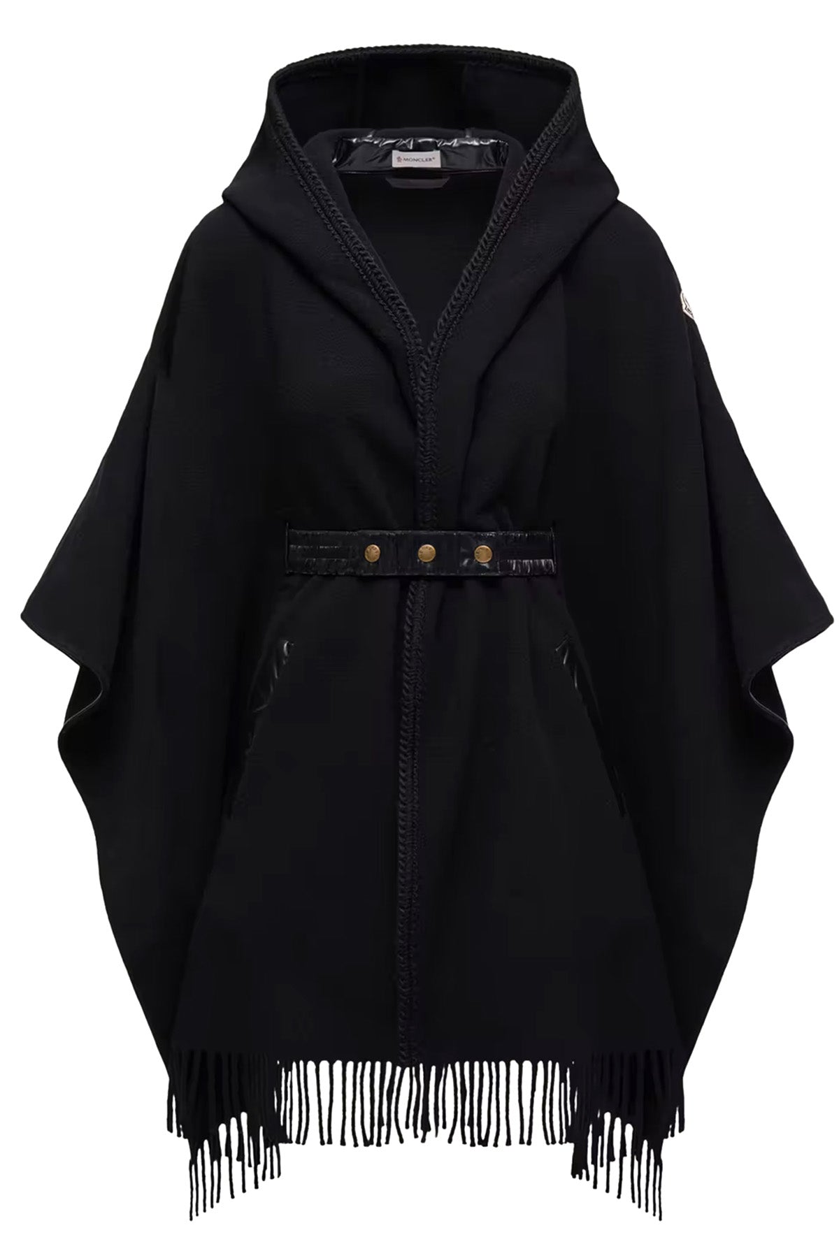 Moncler Damen Wollcape Schwarz 999 Bild 1