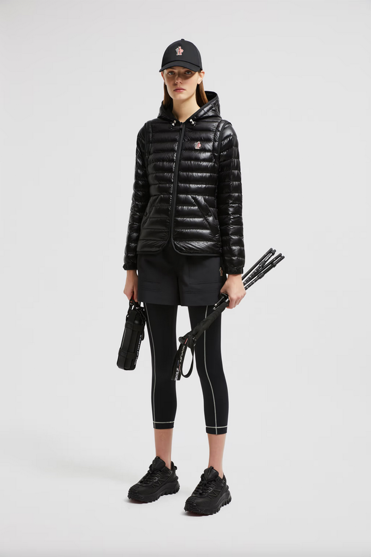 Moncler Grenoble Damen Daunenjacke Karura Schwarz SCHWARZ Bild 2