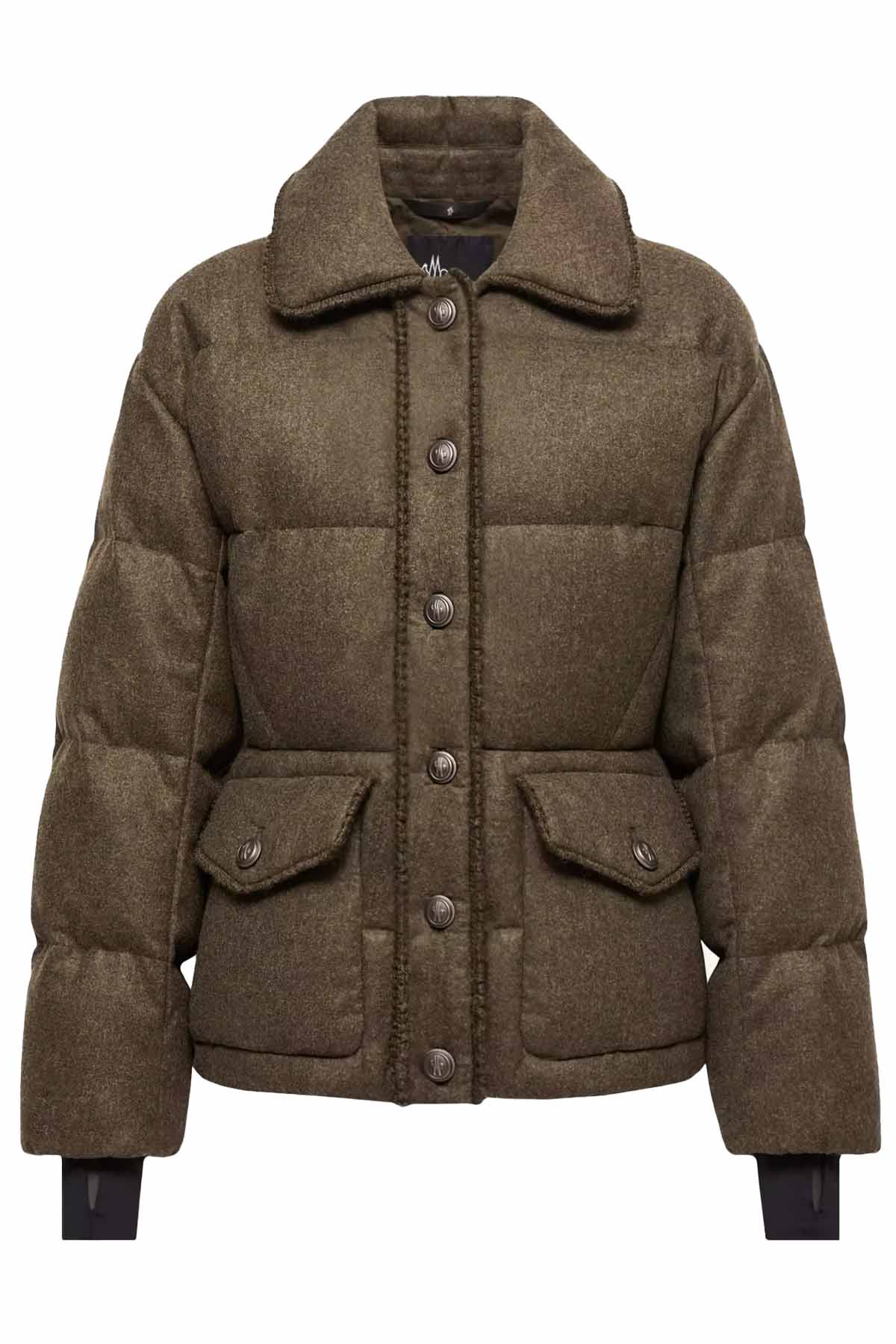 Moncler Grenoble Damen Daunenjacke Monteain Olive OLIVE Bild 1