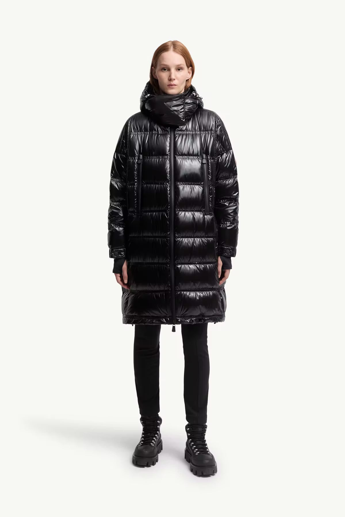 Moncler Grenoble Damen Daunenmantel Rochelair Schwarz 999 Bild 3