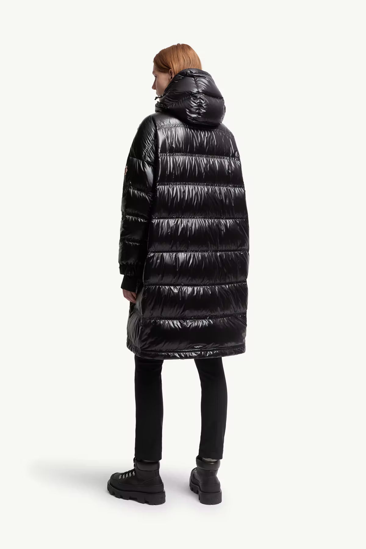 Moncler Grenoble Damen Daunenmantel Rochelair Schwarz 999 Bild 4