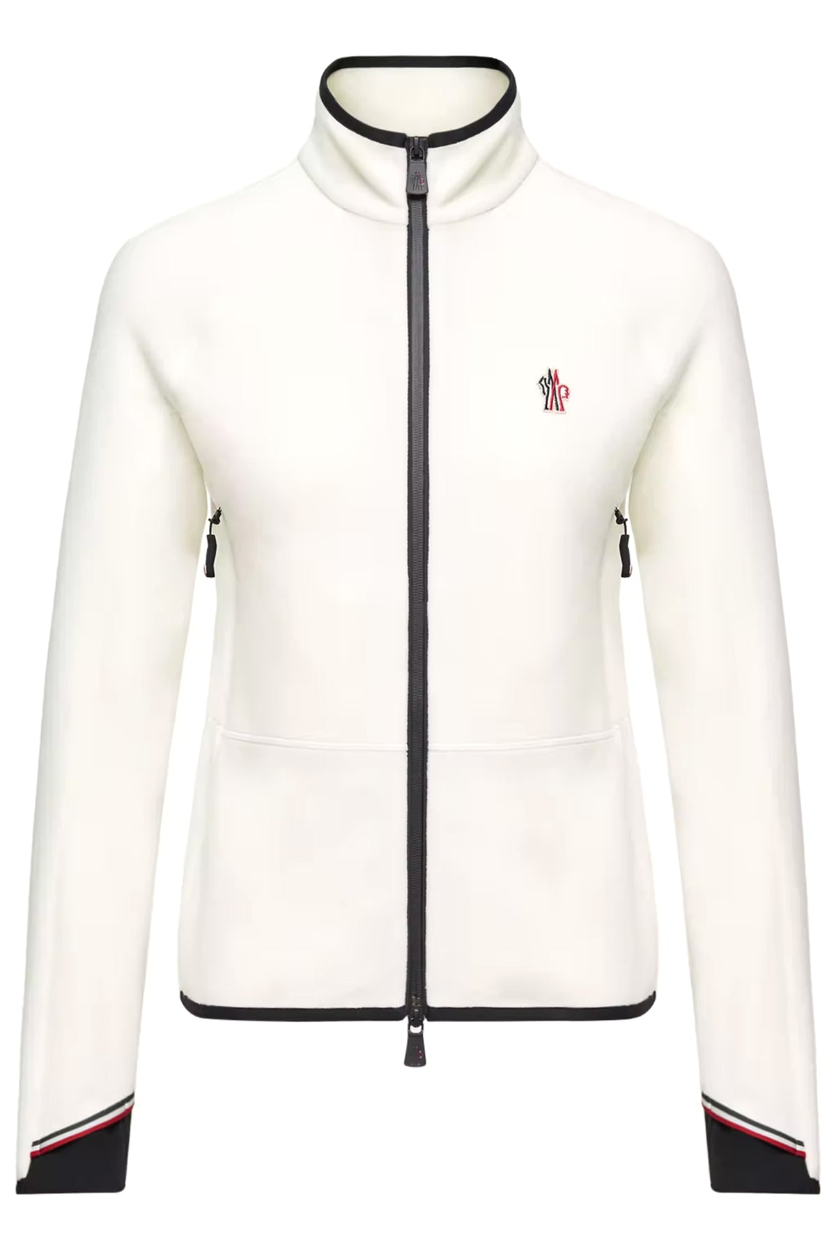 Moncler Grenoble Damen Fleecejacke Weiss 034 Bild 1