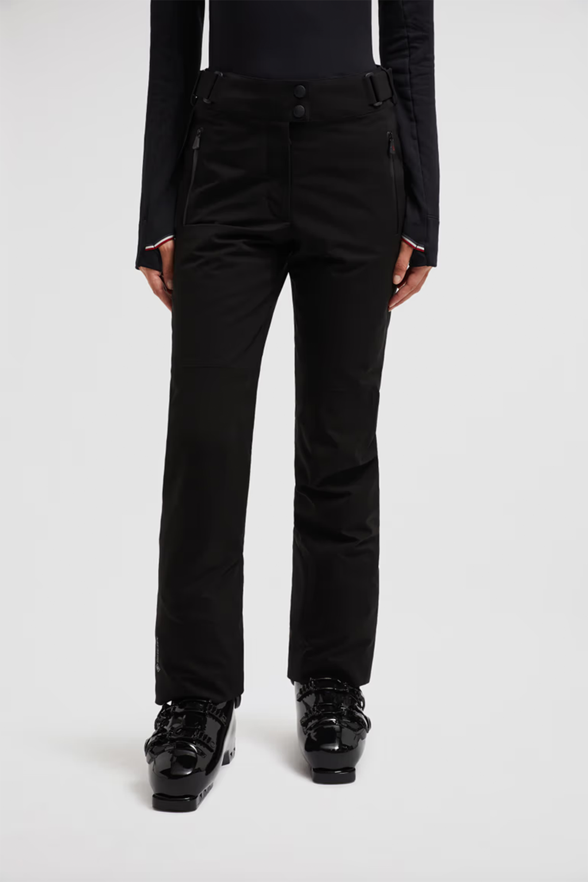 Moncler Grenoble Damen Gore-Tex Skihose Schwarz SCHWARZ Bild 3