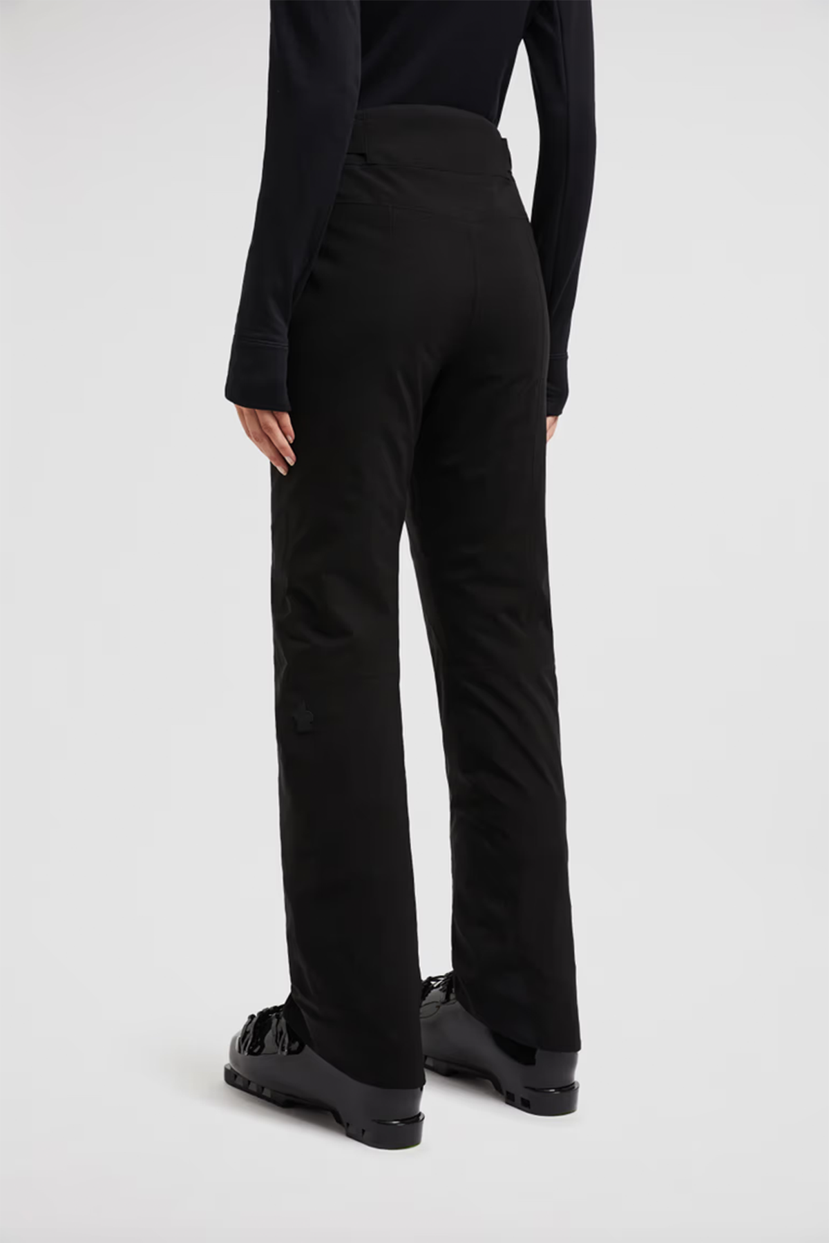 Moncler Grenoble Damen Gore-Tex Skihose Schwarz SCHWARZ Bild 4
