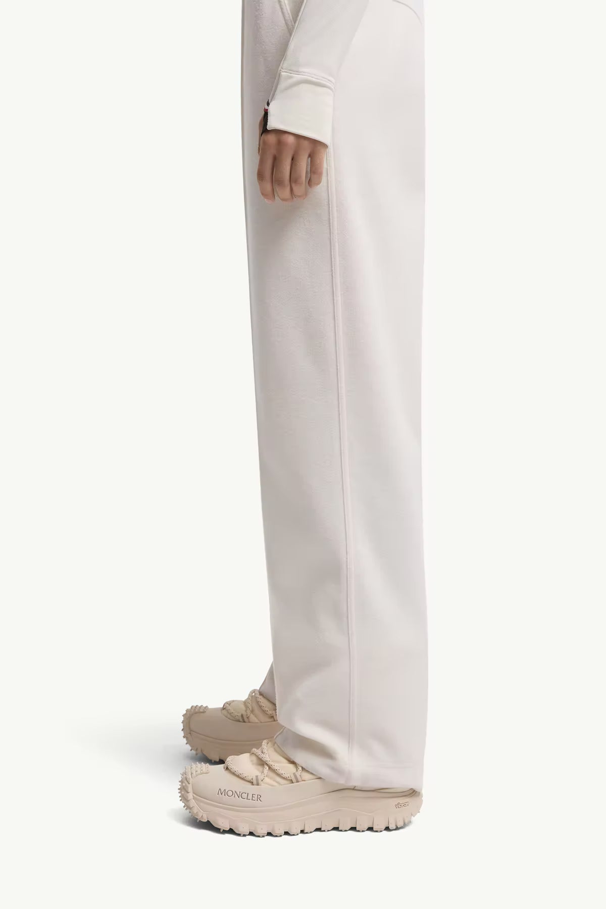 Moncler Grenoble Damen Jogginghose Weiss BEIGE Bild 5