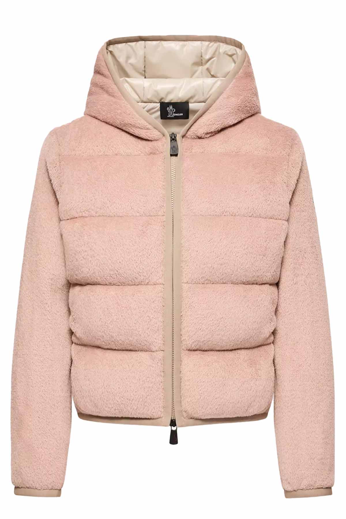 Moncler Grenoble Damen Polartec®-Daunenjacke Rosa ROSA Bild 1