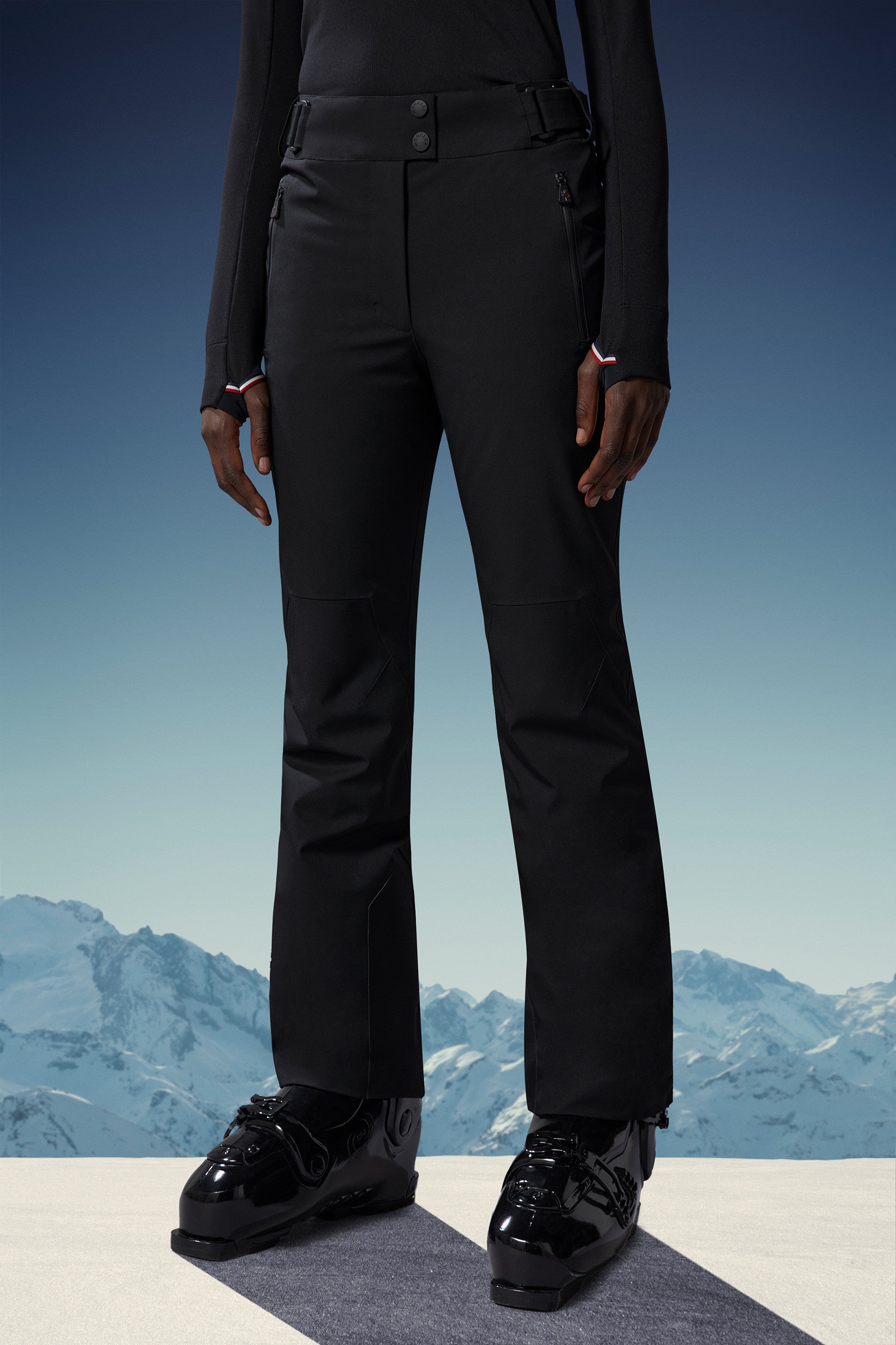 Moncler Grenoble Damen Skihose Schwarz SCHWARZ Bild 3