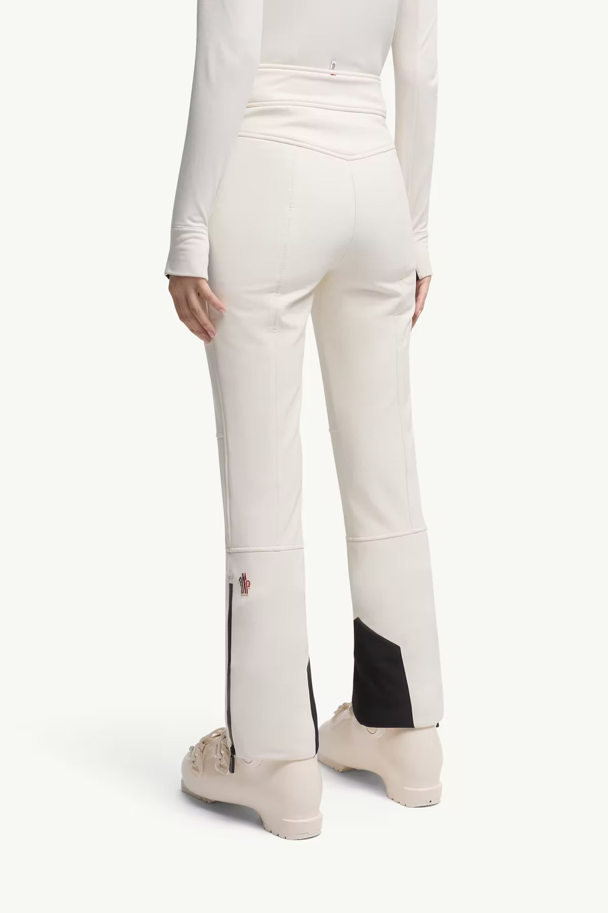 Moncler Grenoble Damen Skihose Weiss WEISS Bild 4