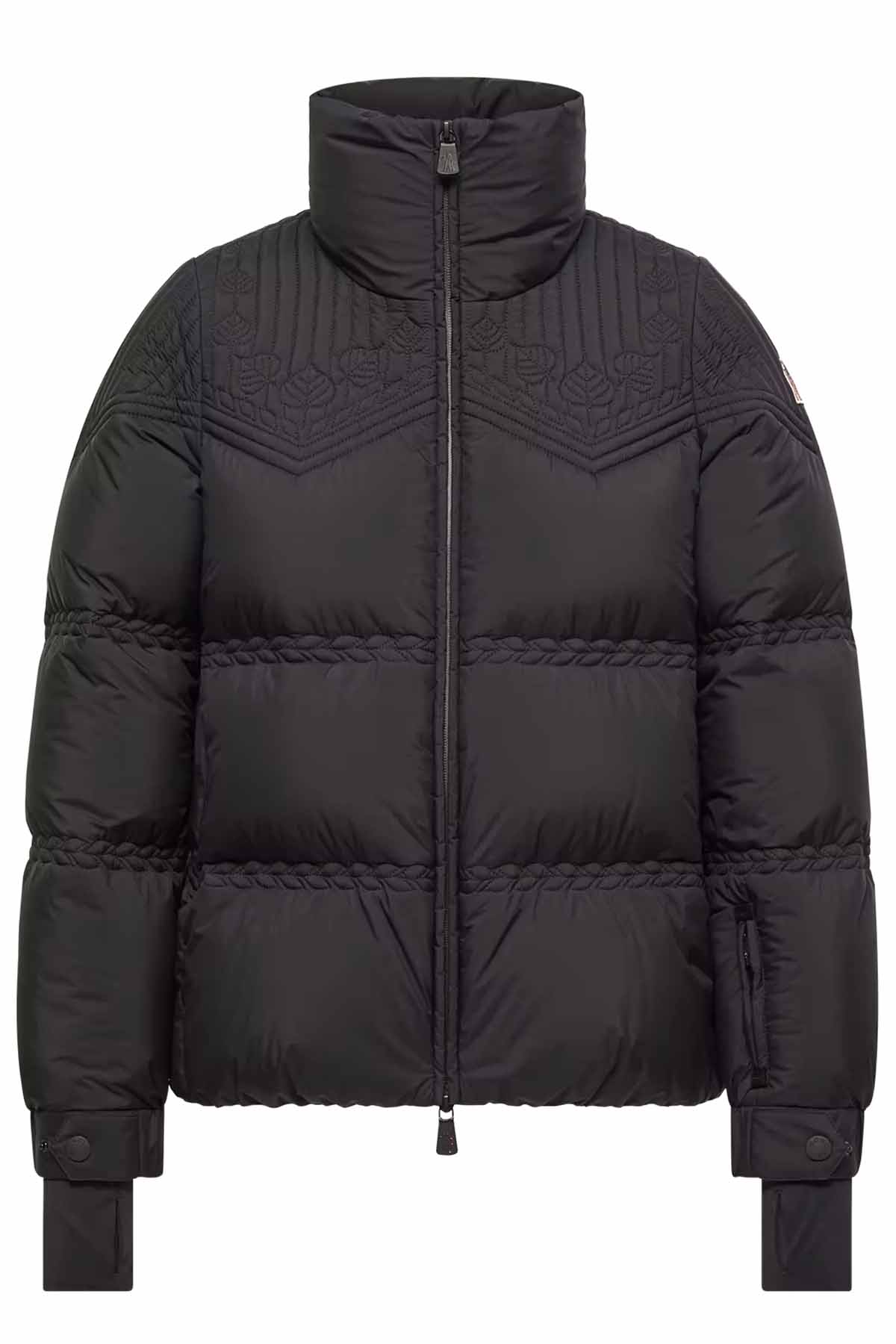 Moncler Grenoble Damen Skijacke Anglins Schwarz SCHWARZ Bild 1