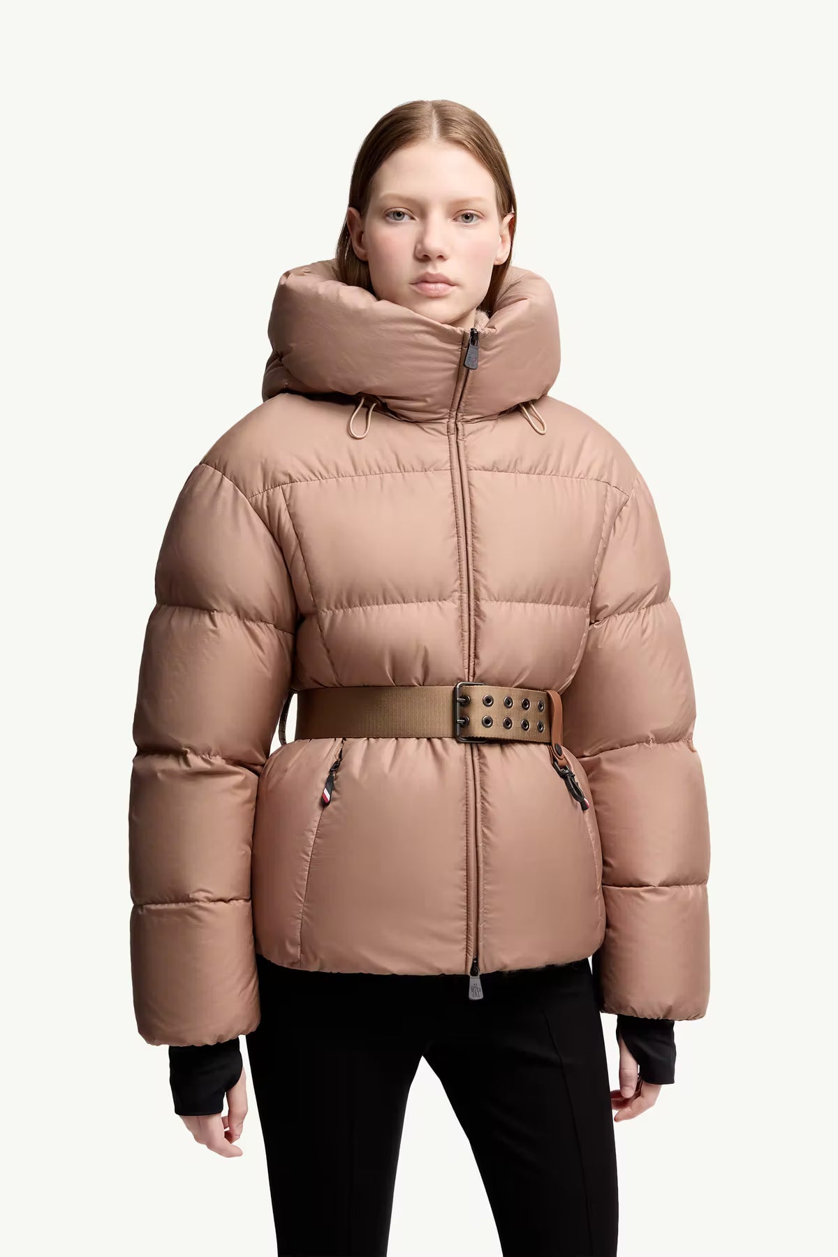 Moncler Grenoble Damen Skijacke Nisene Beige BEIGE Bild 3