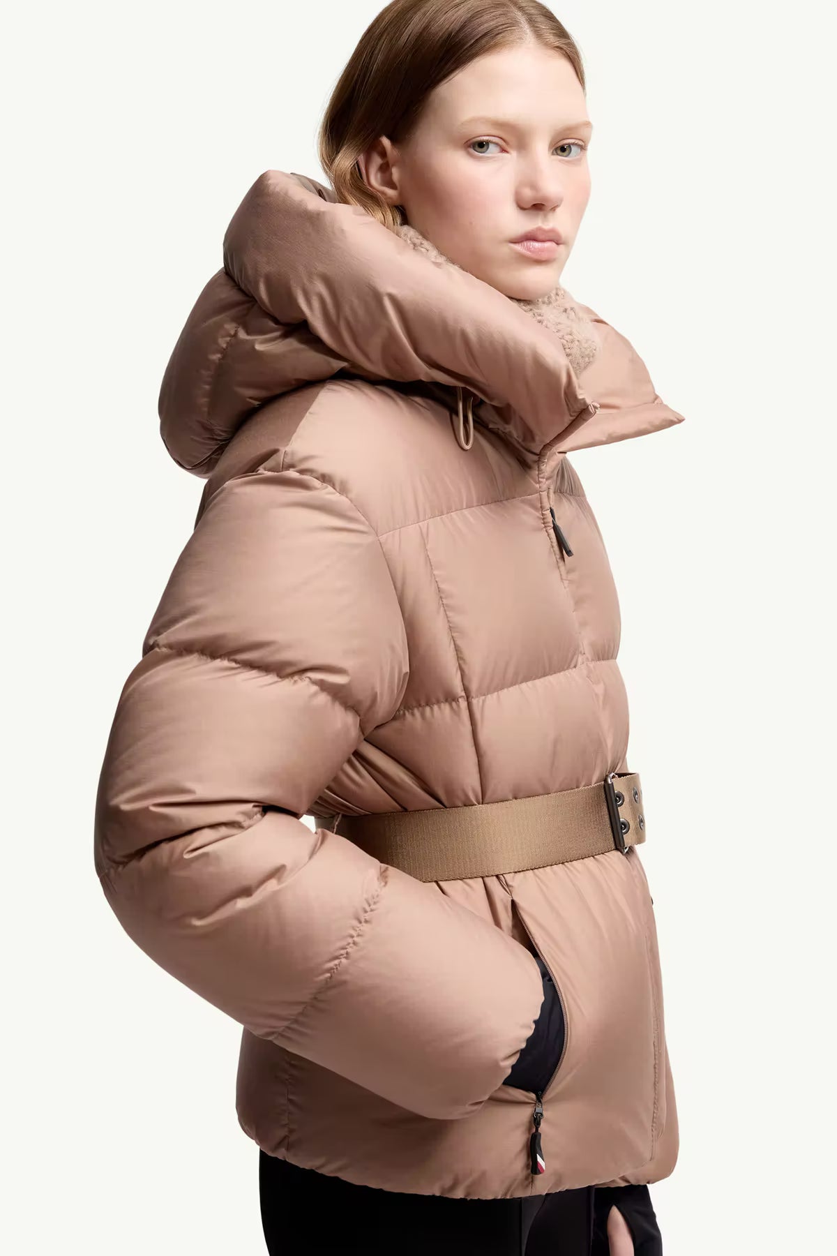 Moncler Grenoble Damen Skijacke Nisene Beige BEIGE Bild 5