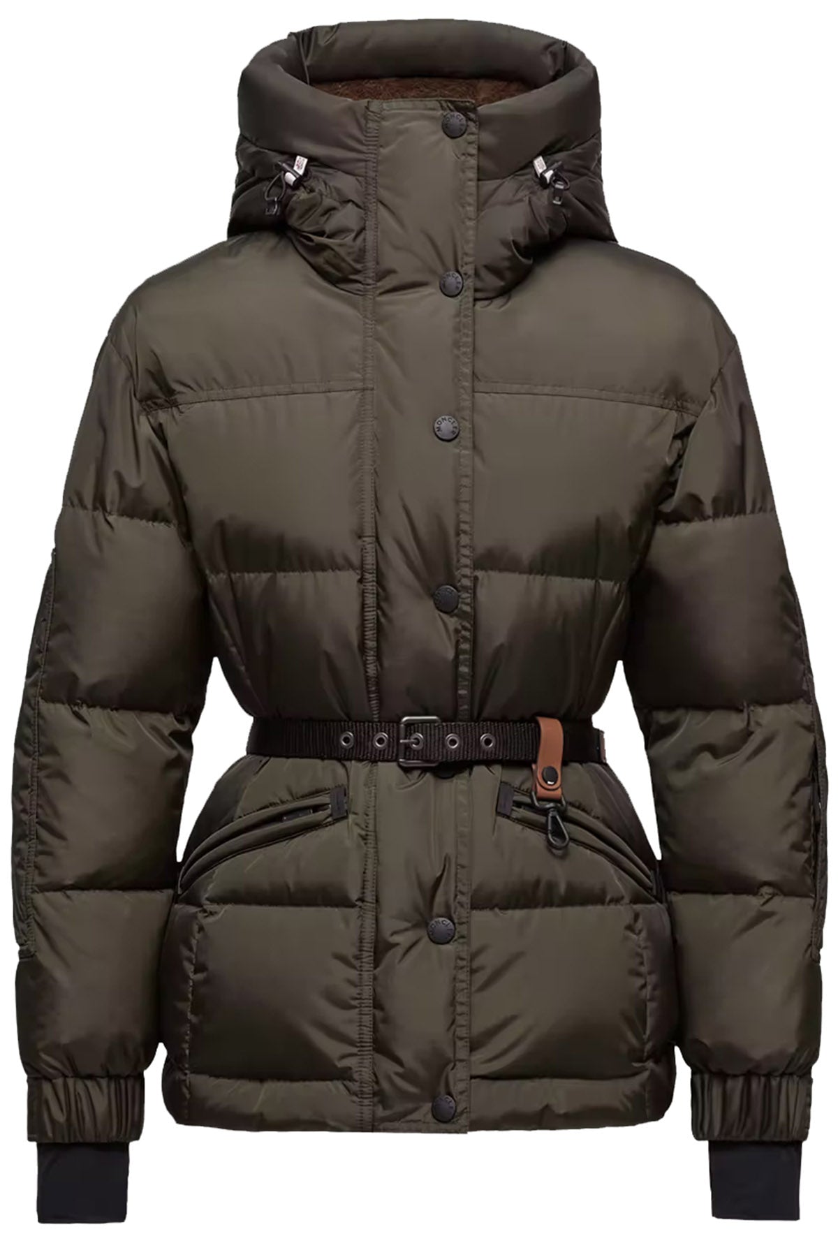 Moncler Grenoble Damen Skijacke Salastrains Olive GRÜN Bild 1