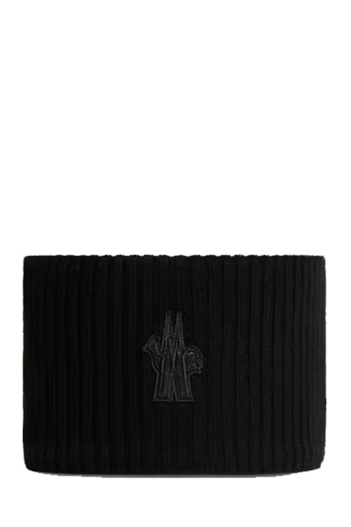Moncler Grenoble Damen Stirnband Schwarz 999 Bild 1