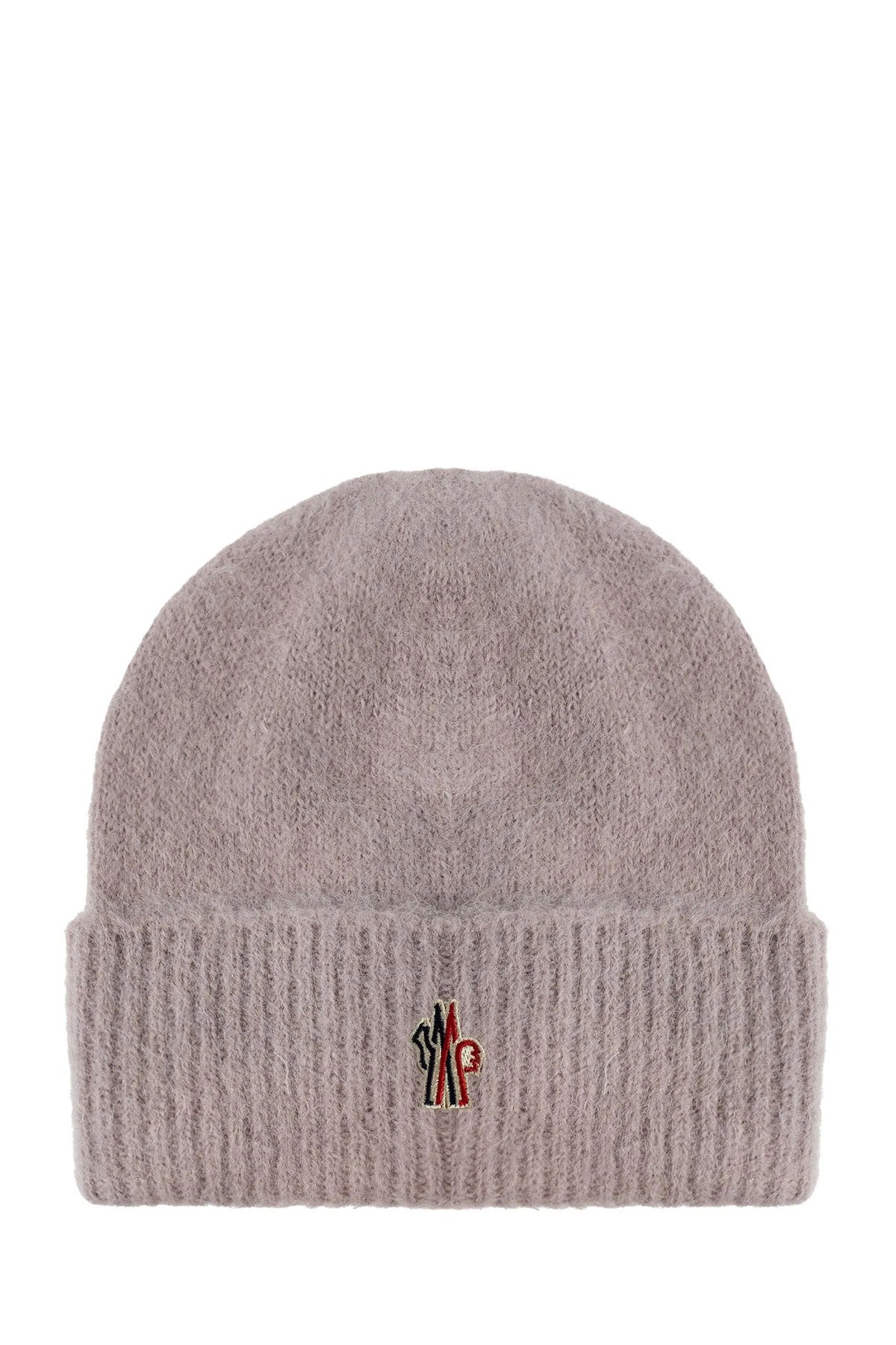 Moncler Grenoble Damen Strickmütze Taupe 515 Bild 1