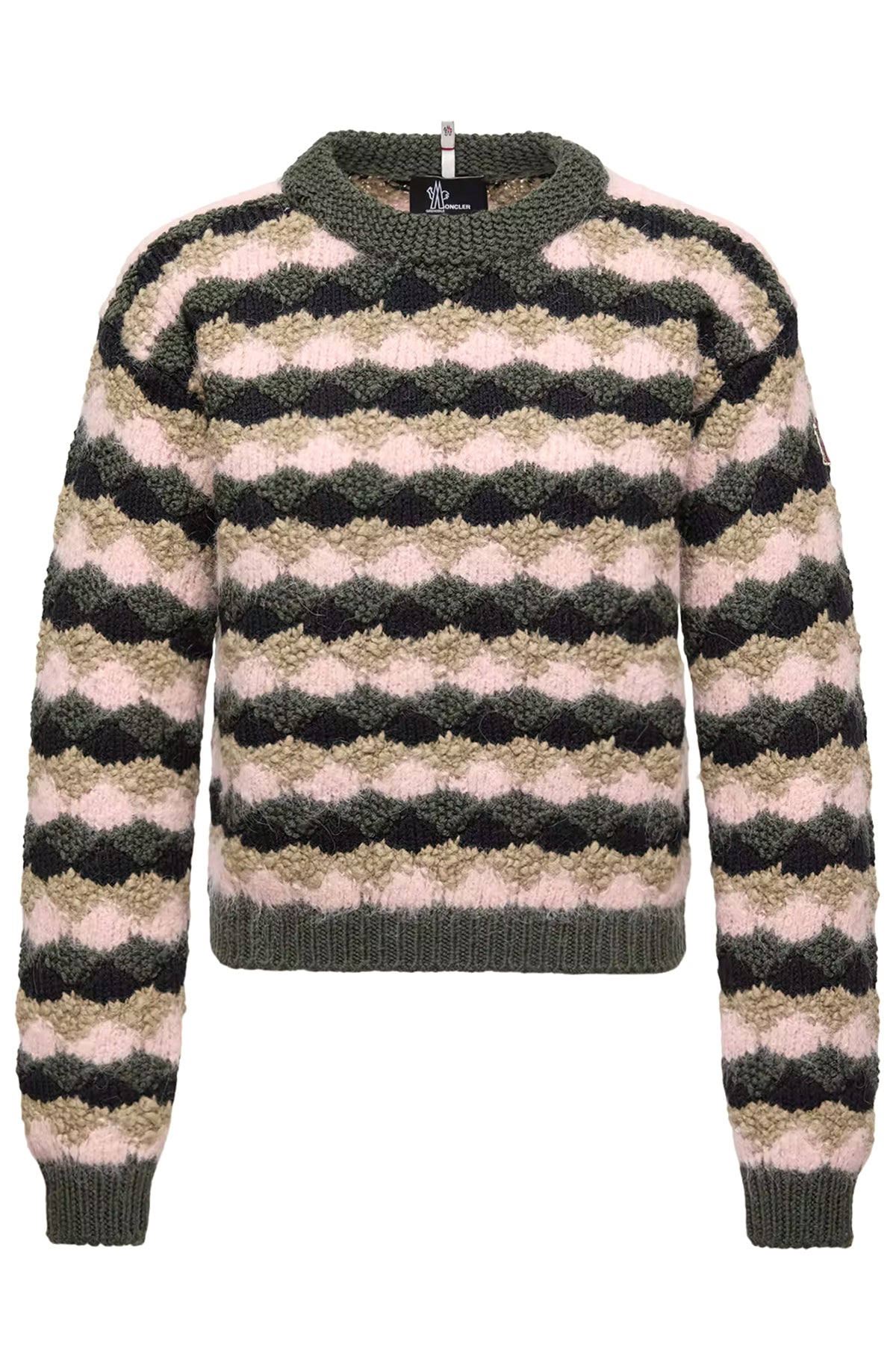 Moncler Grenoble Damen Strickpullover Bunt p85 Bild 1