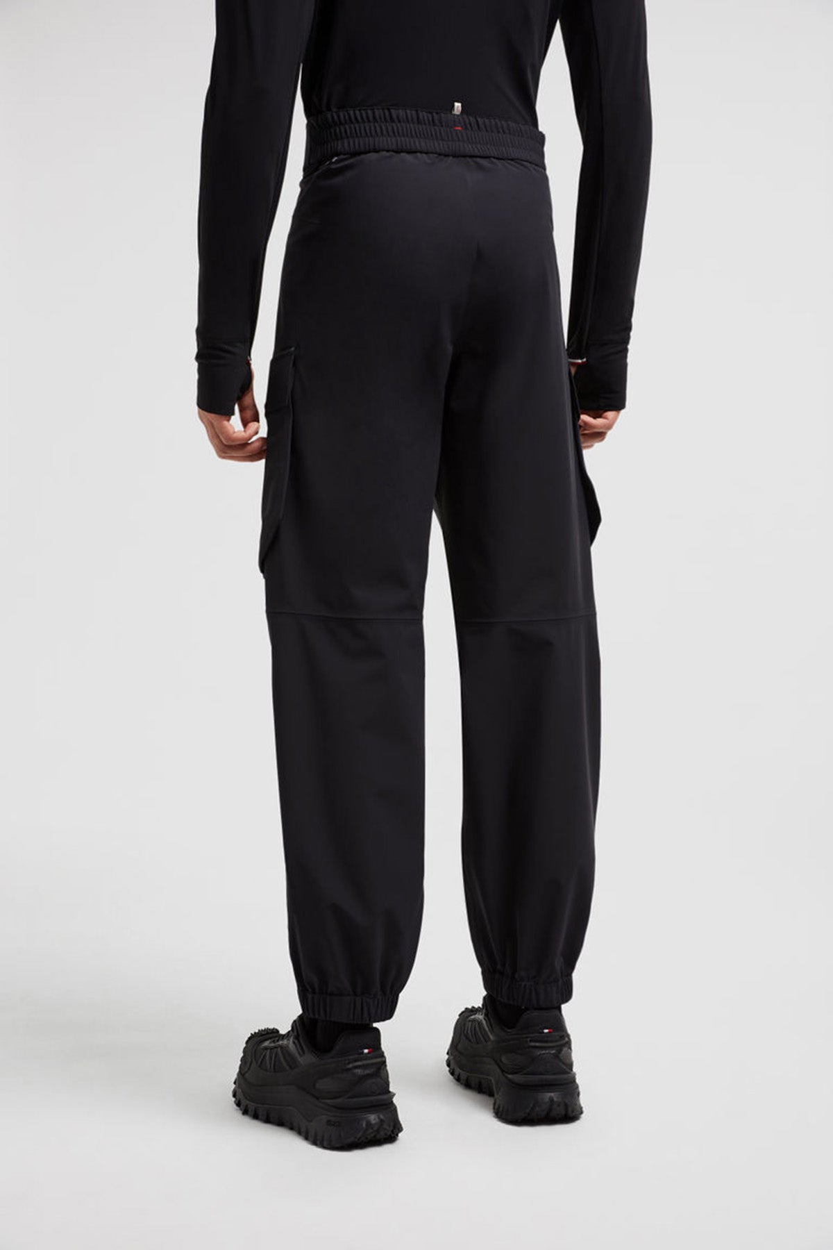 Moncler Grenoble Herren Cargohose Schwarz SCHWARZ Bild 4