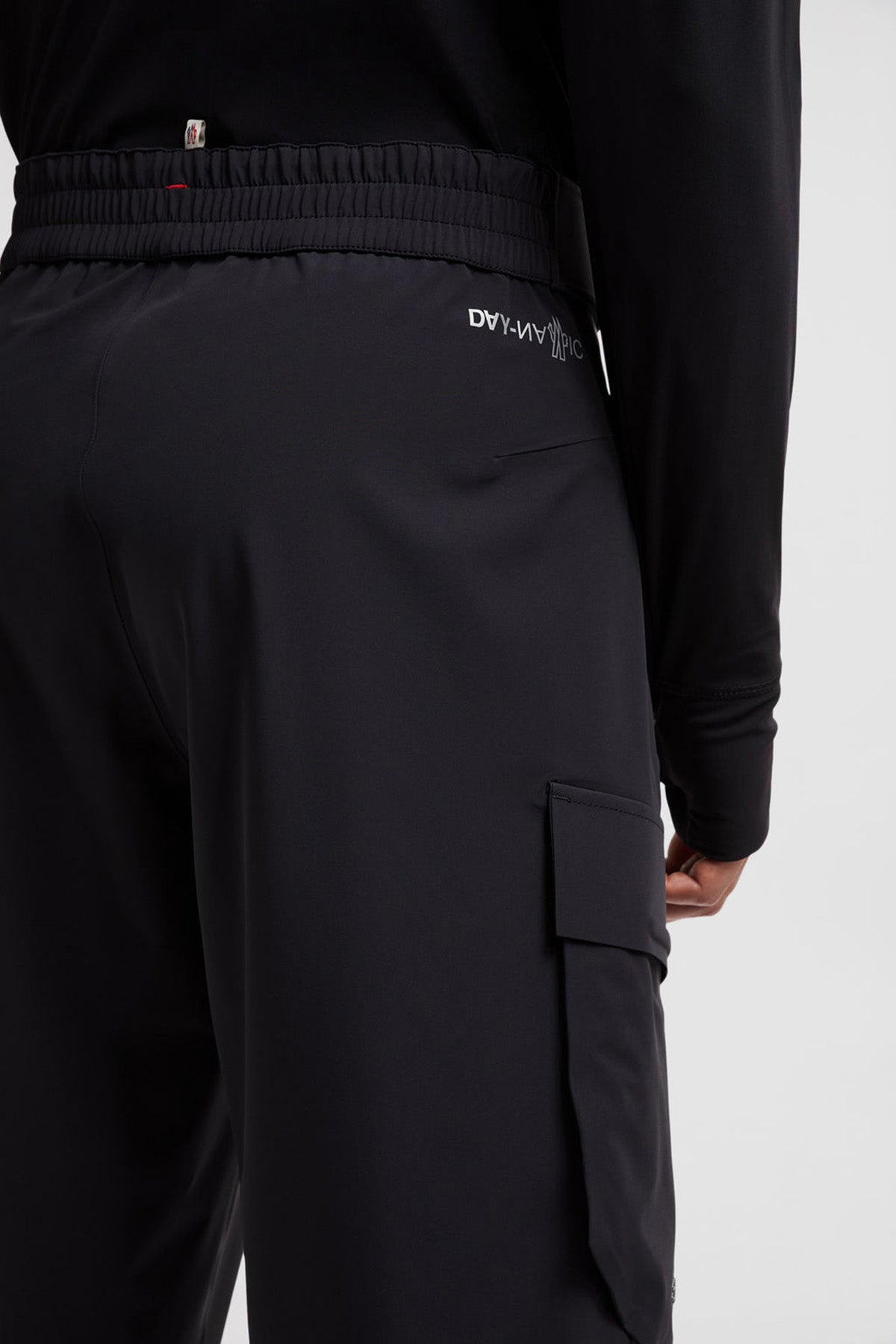 Moncler Grenoble Herren Cargohose Schwarz SCHWARZ Bild 5