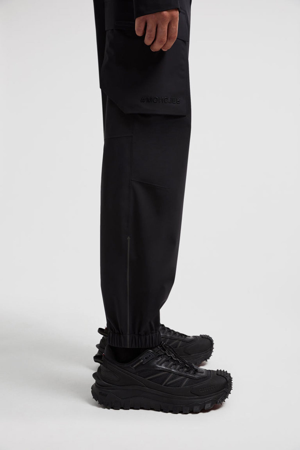 Moncler Grenoble Herren Cargohose Schwarz SCHWARZ Bild 6