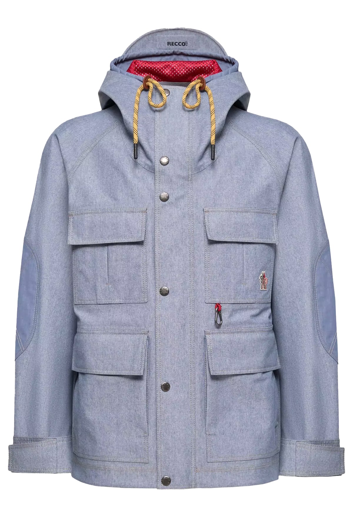 Moncler Grenoble Herren Feldjacke Ajaccio Hellblau HELLBLAU Bild 1