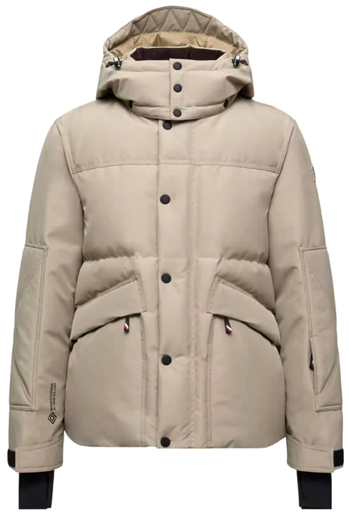 Moncler Grenoble Herren Gore-Tex Skijacke Elfin Beige BEIGE Bild 1