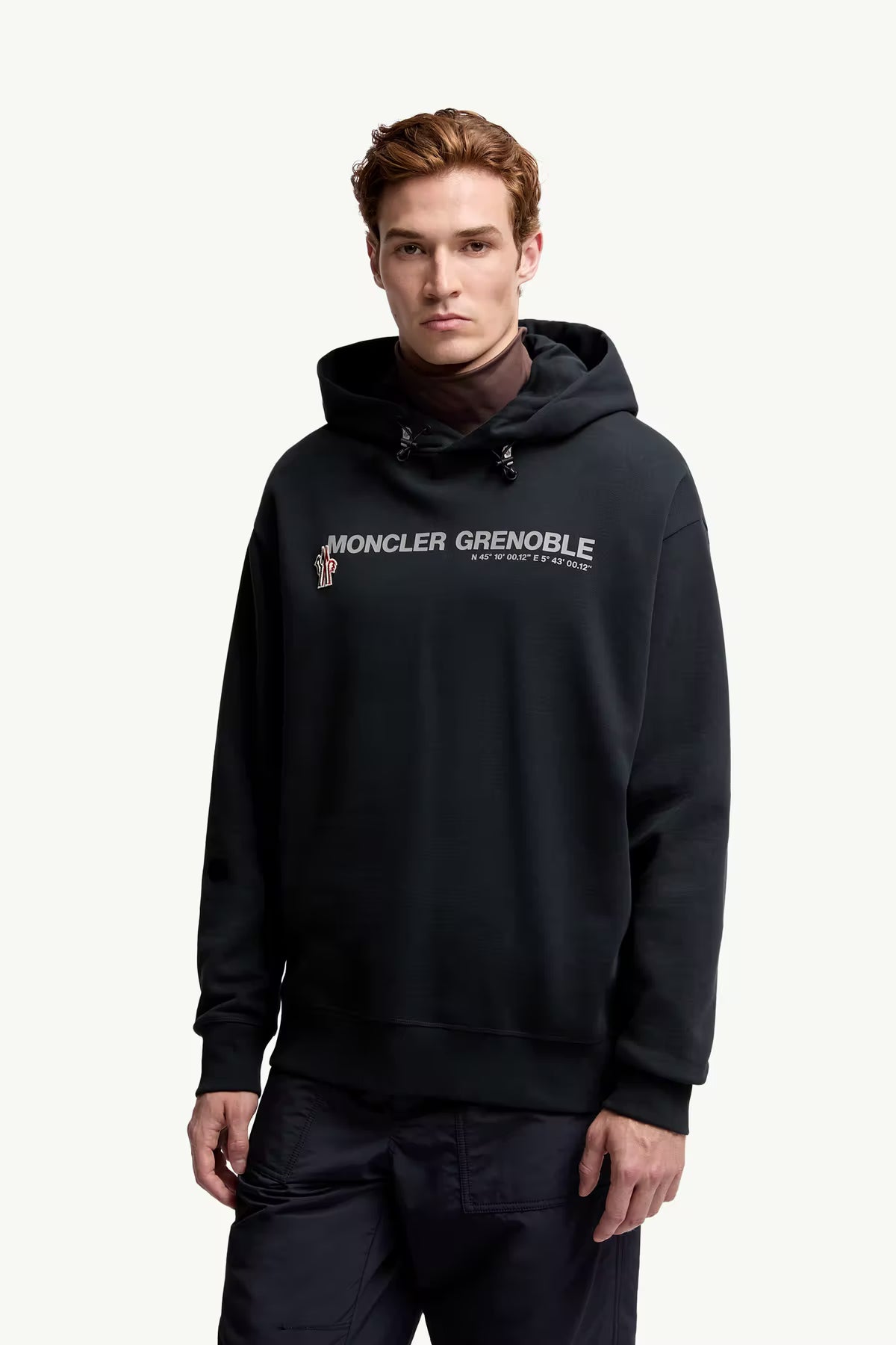 Moncler Grenoble Herren Hoodie Blau BLAU Bild 3