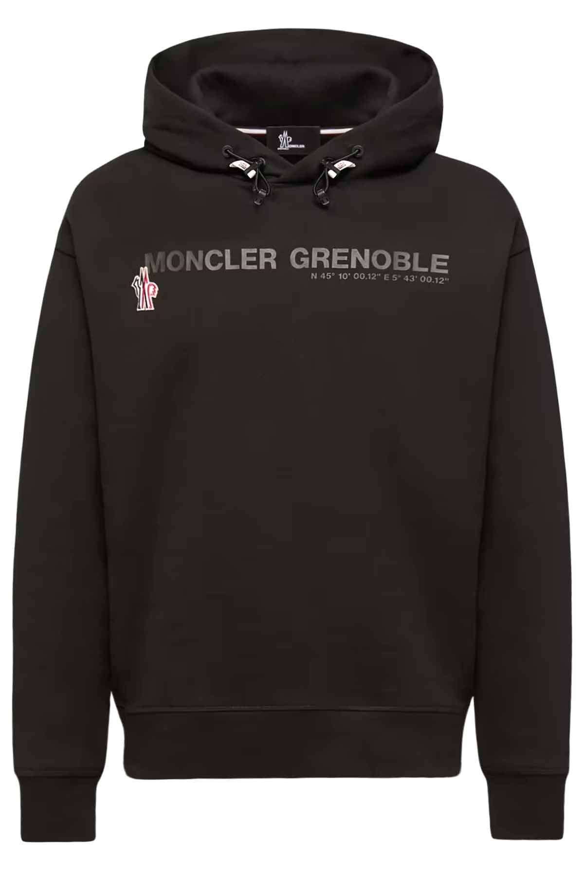 Moncler Grenoble Herren Hoodie Schwarz SCHWARZ Bild 1