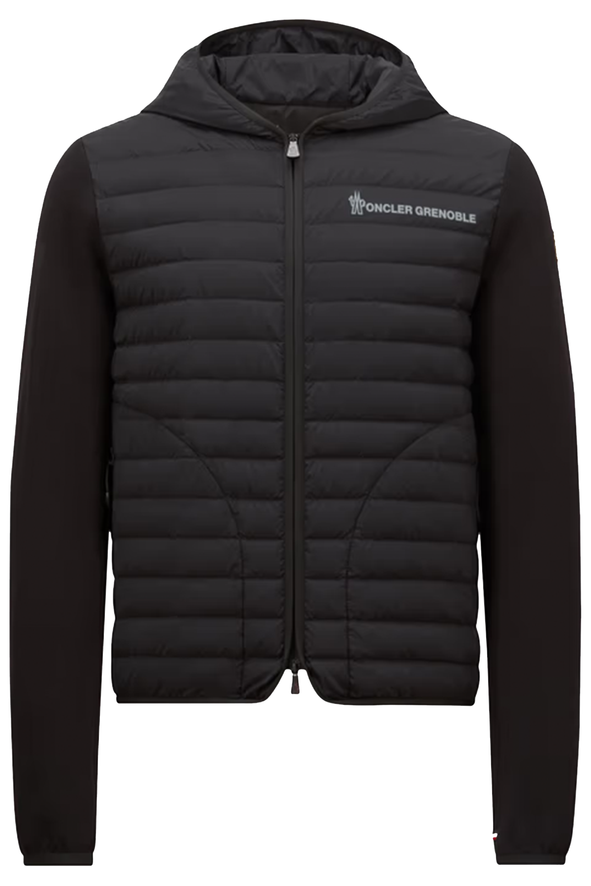 Moncler Grenoble Herren Jacke mit Daunenfront Schwarz SCHWARZ Bild 1