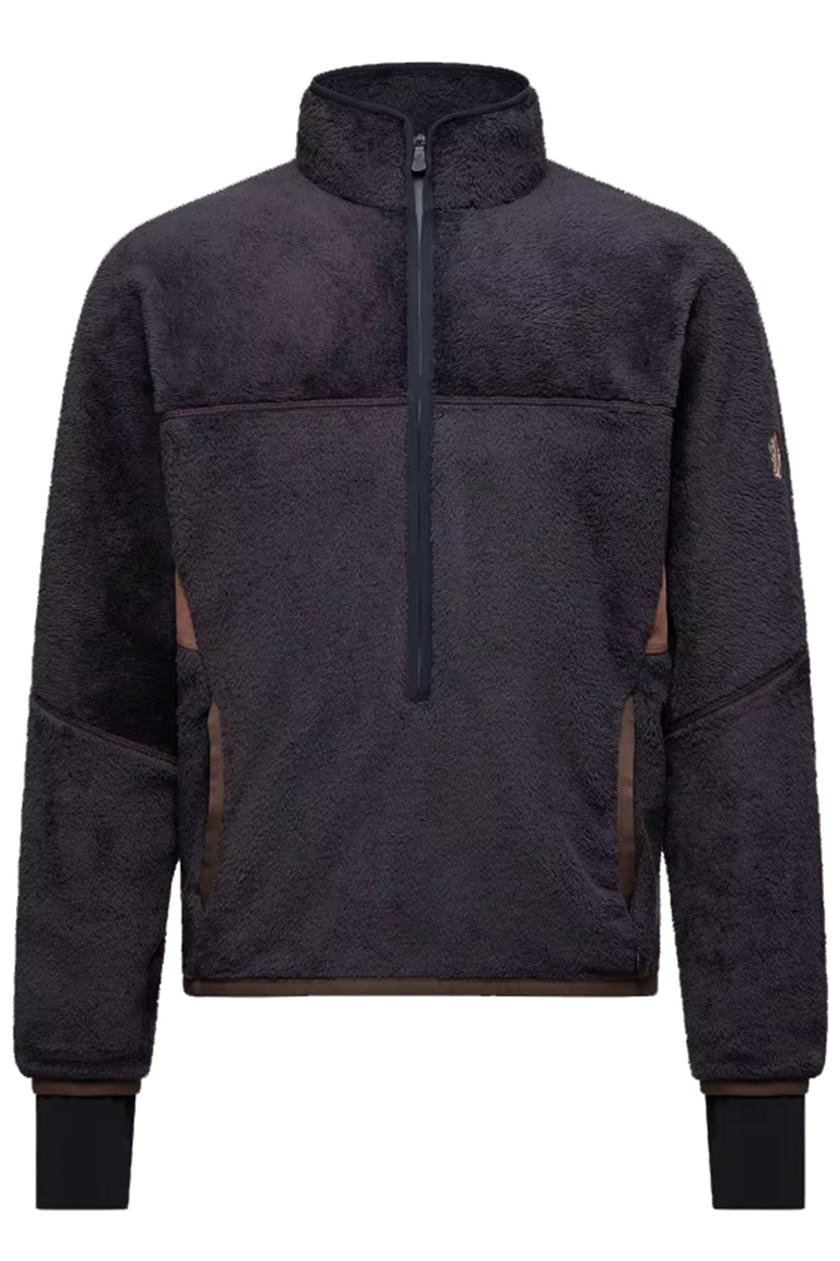 Moncler Grenoble Herren Polartec-Sweatshirt Navy BLAU Bild 1