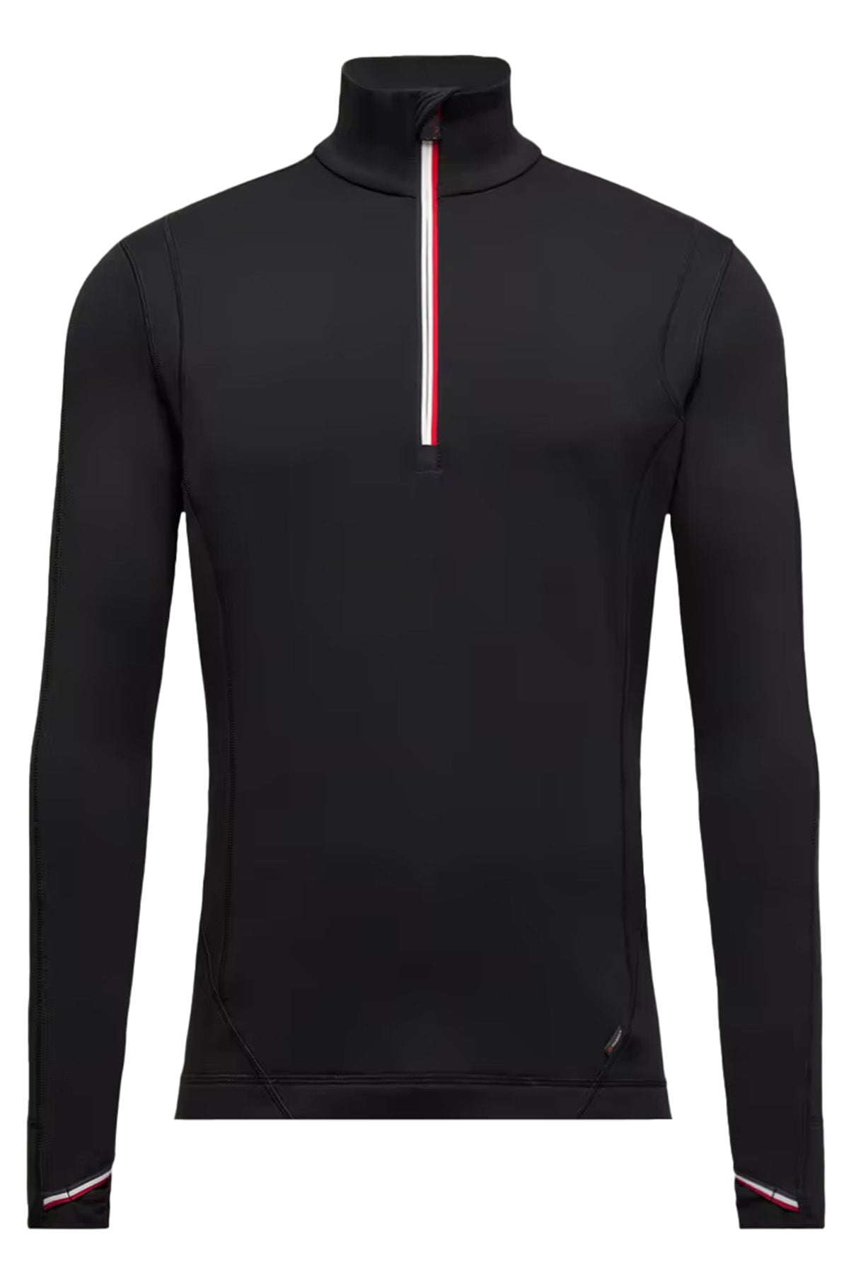 Moncler Grenoble Herren Polartec-Sweatshirt Schwarz SCHWARZ Bild 1