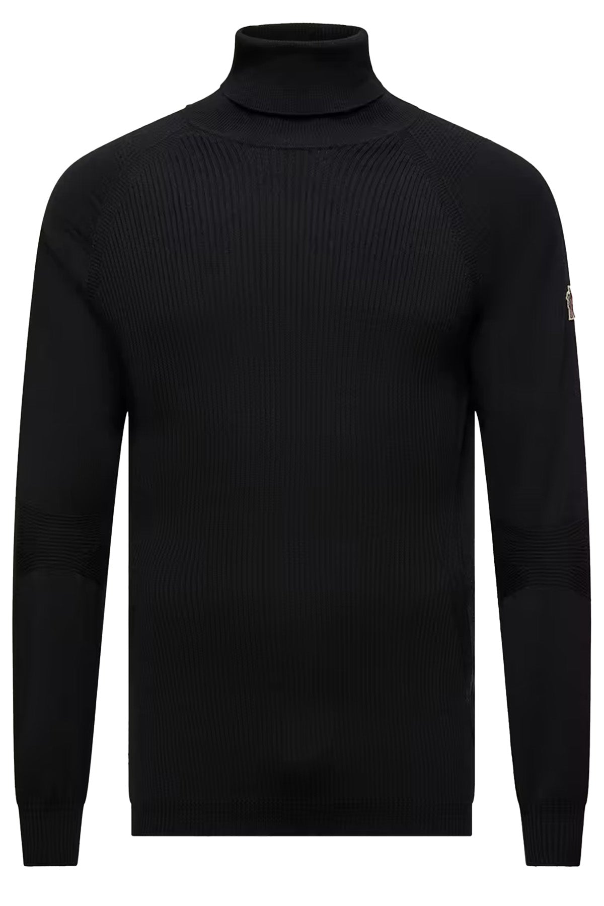 Moncler Grenoble Herren Rollkragenpullover Schwarz 999 Bild 1