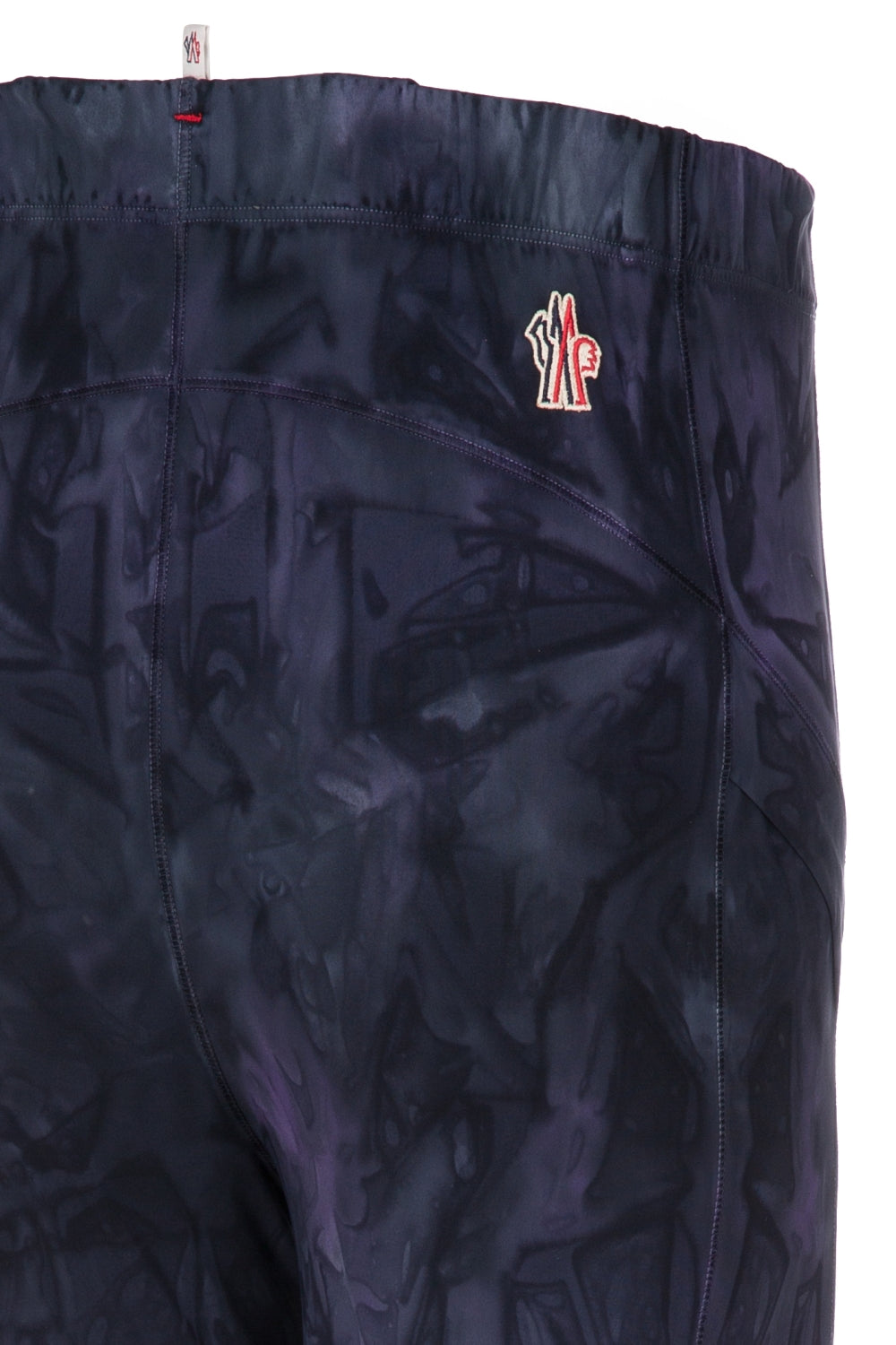 Moncler Grenoble Herren Ski Unterziehhose Blau/Lila Blau Bild 6