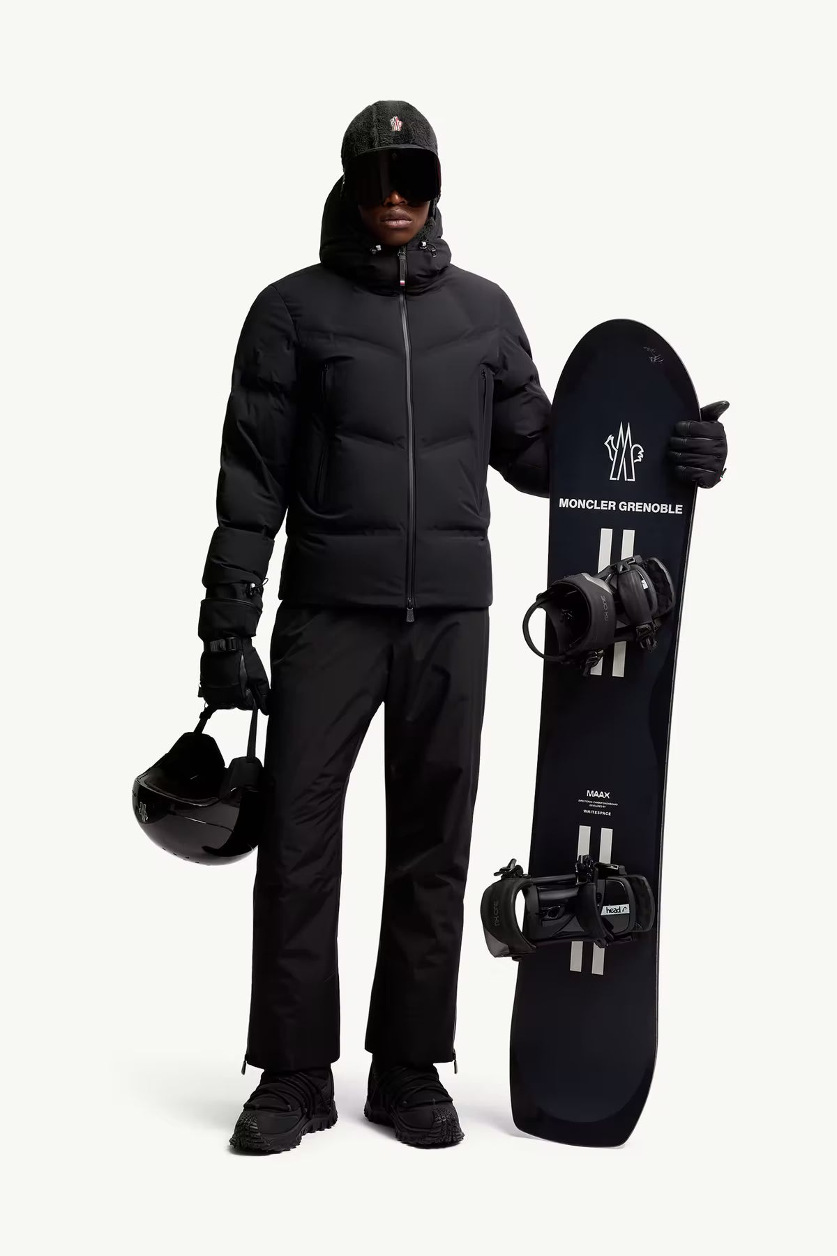 Moncler Grenoble Herren Skijacke Angren Schwarz SCHWARZ Bild 2