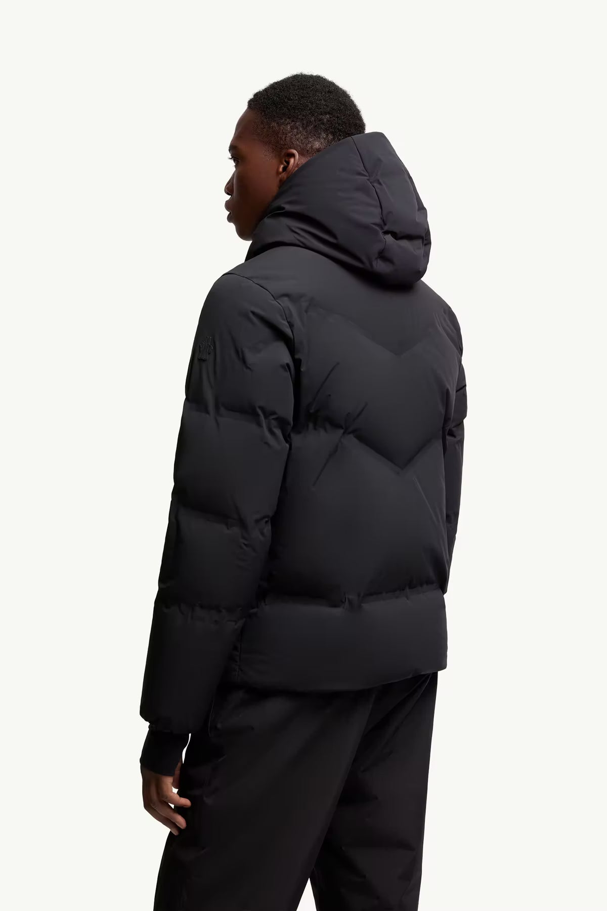 Moncler Grenoble Herren Skijacke Angren Schwarz SCHWARZ Bild 5