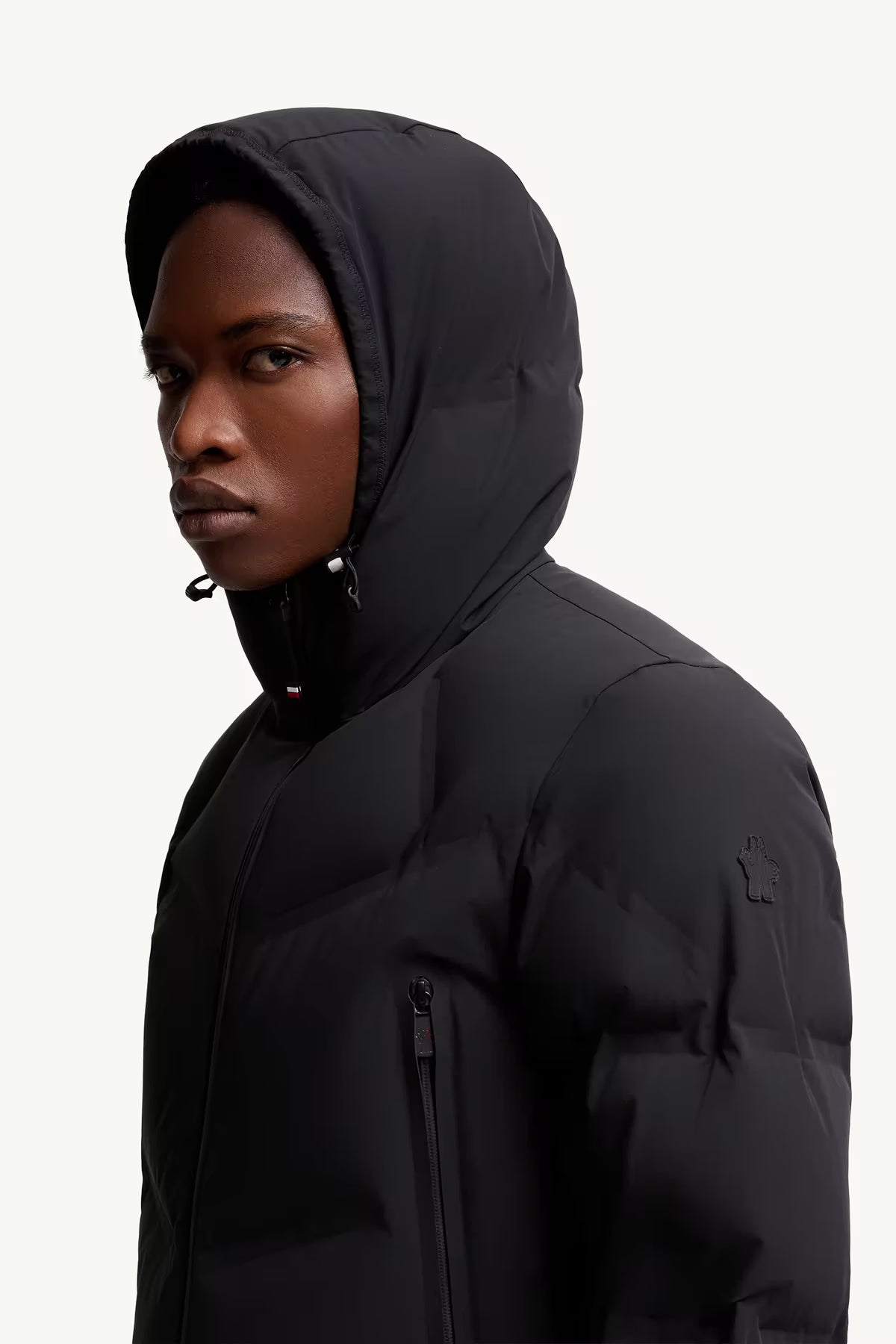 Moncler Grenoble Herren Skijacke Angren Schwarz SCHWARZ Bild 6