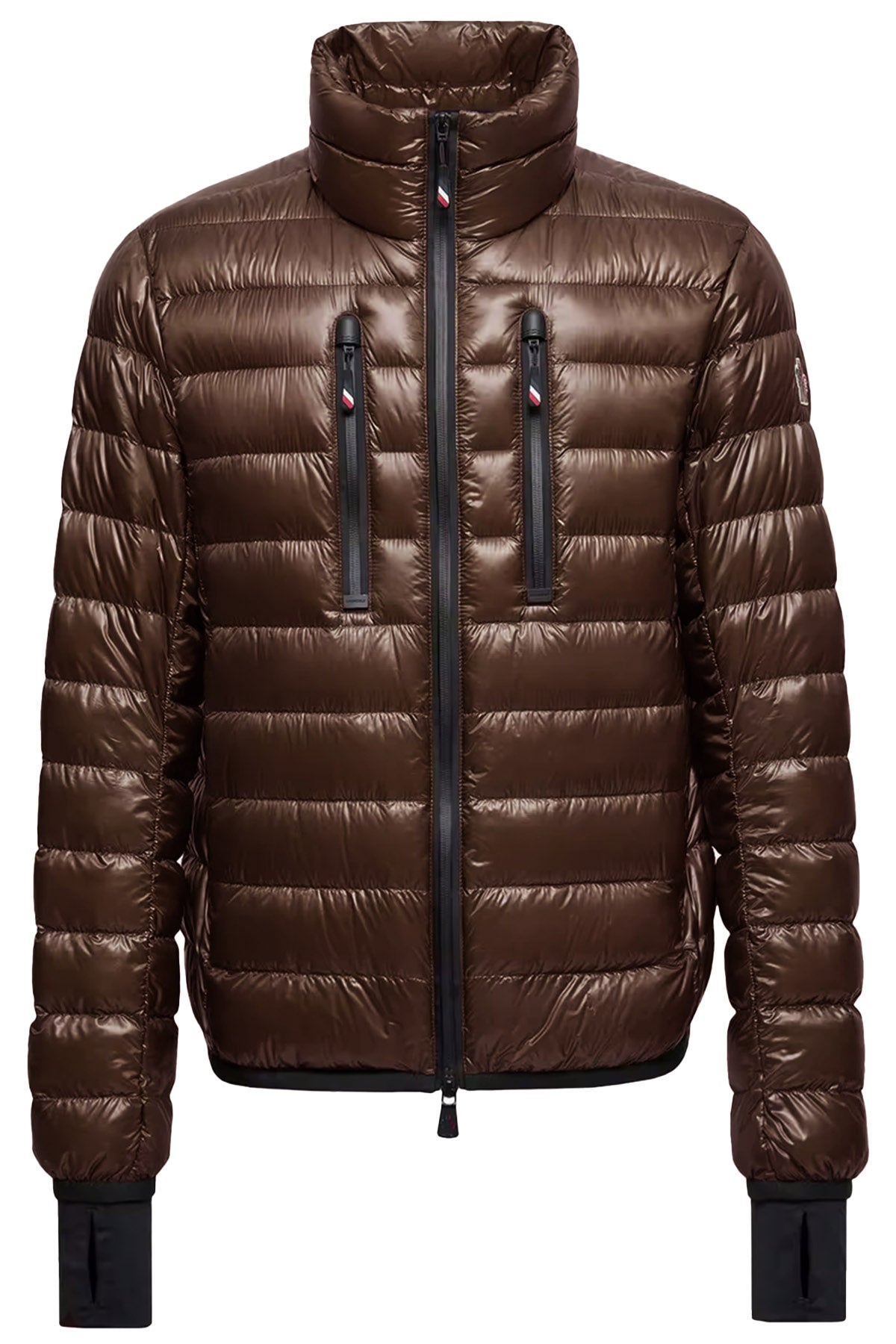 Moncler Grenoble Herren Skijacke Hers Braun 273 Bild 1