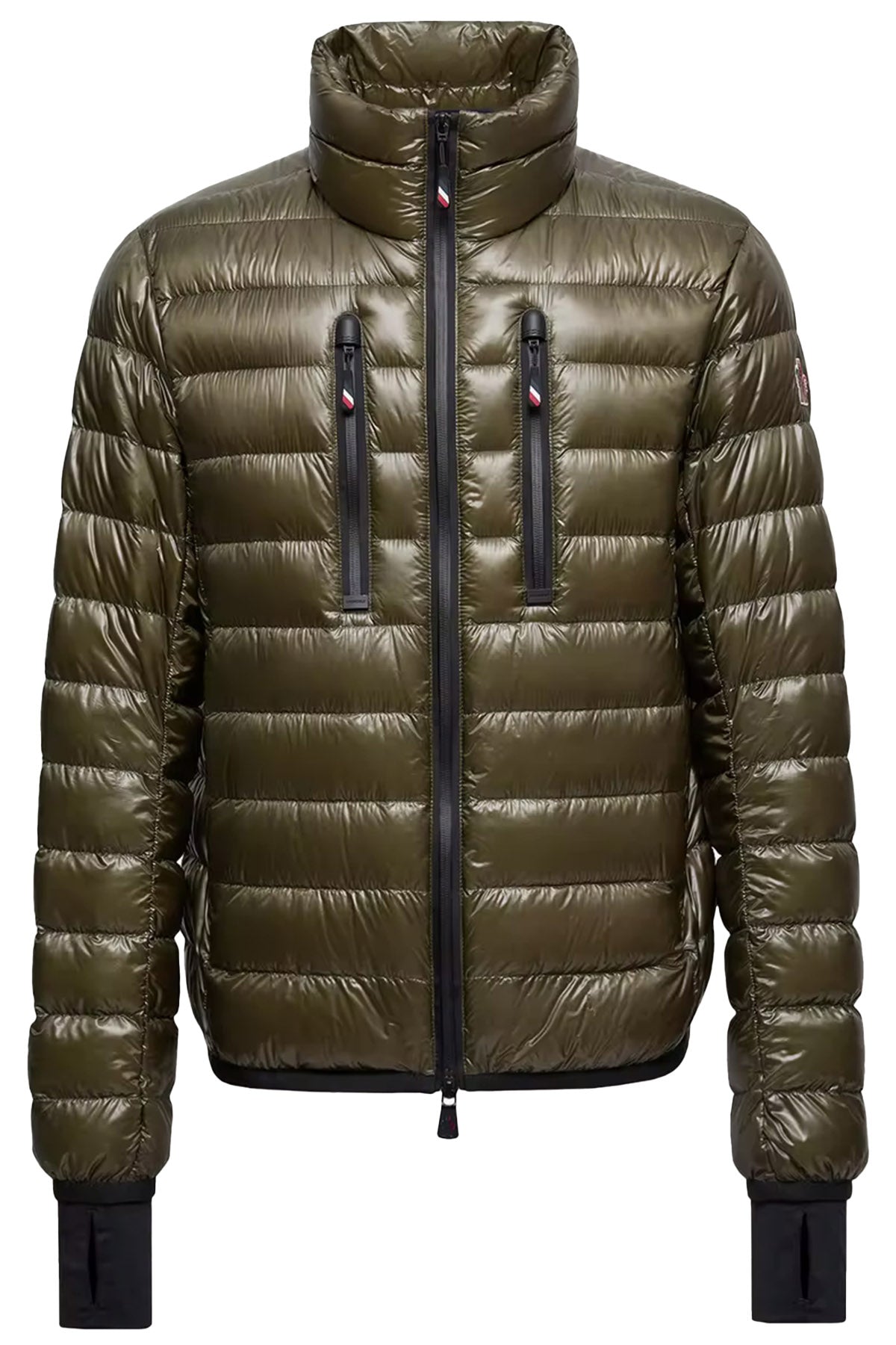Moncler Grenoble Herren Skijacke Hers Olive GRÜN Bild 1